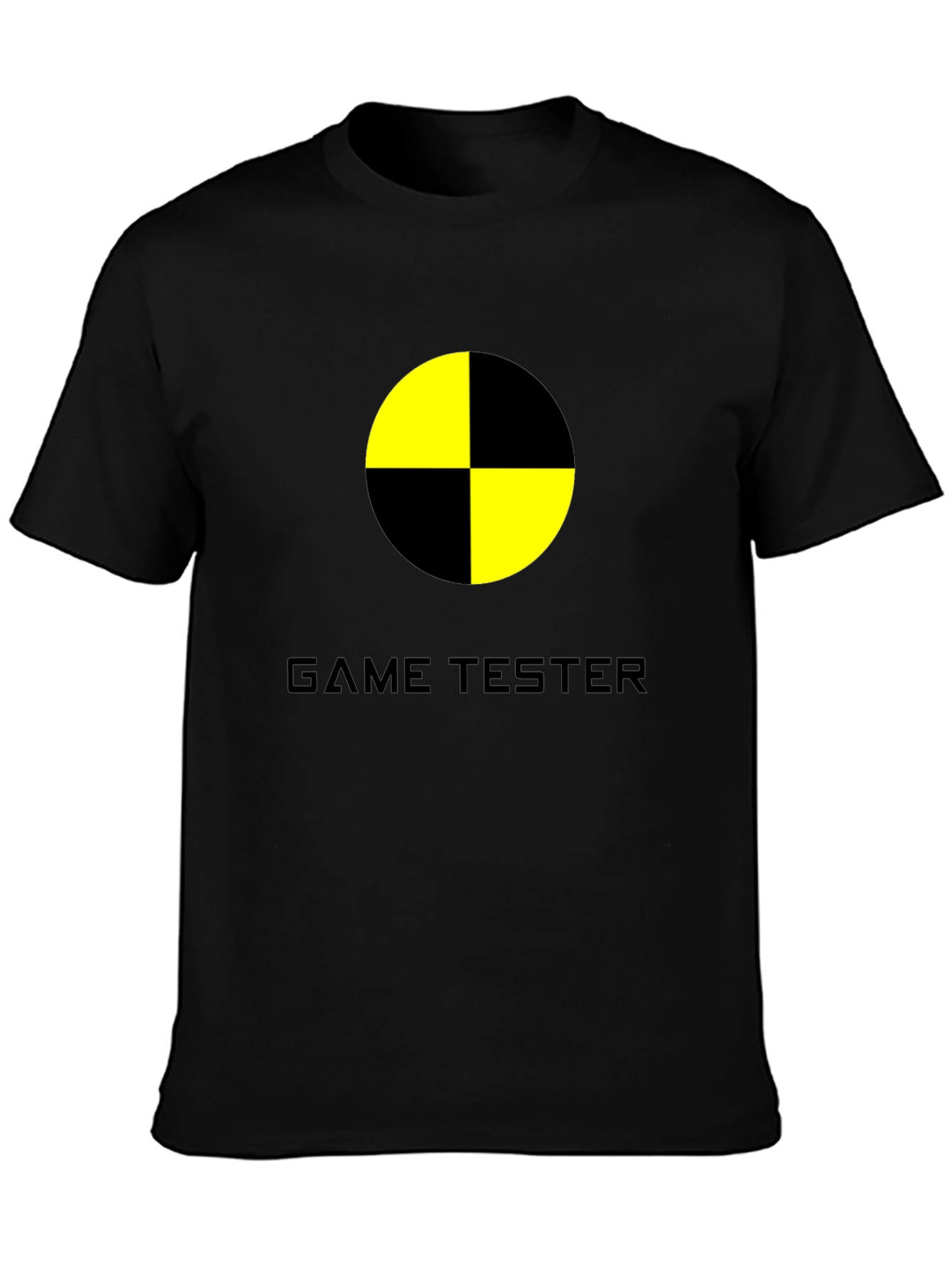 Game Tester Crew Neck T-Shirt
