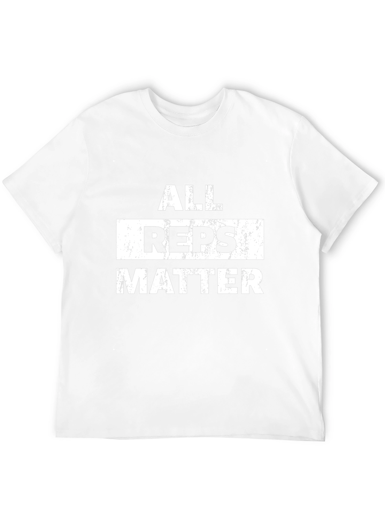 All Reps Matter Black Graphic Tee