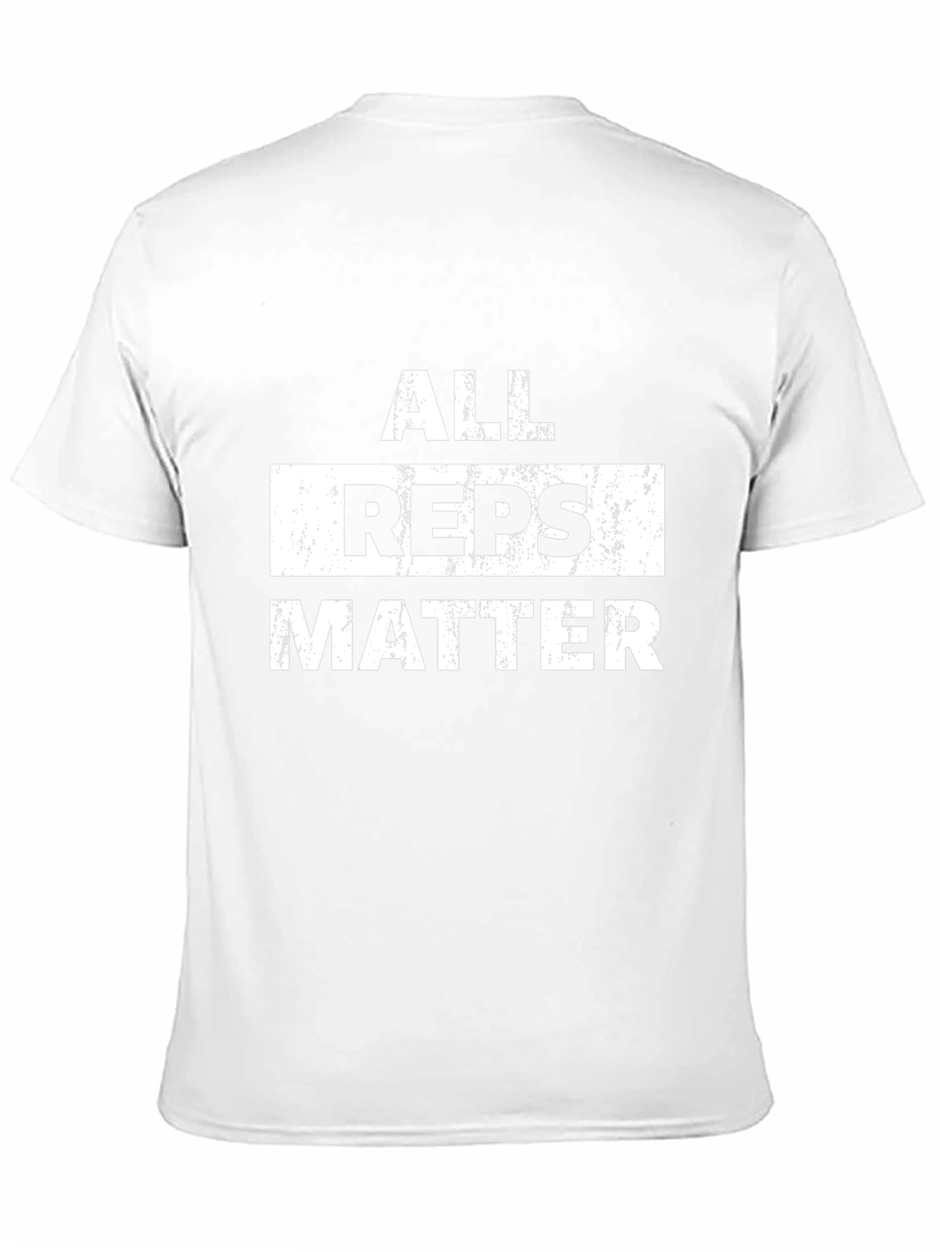 All Reps Matter Black Graphic Tee