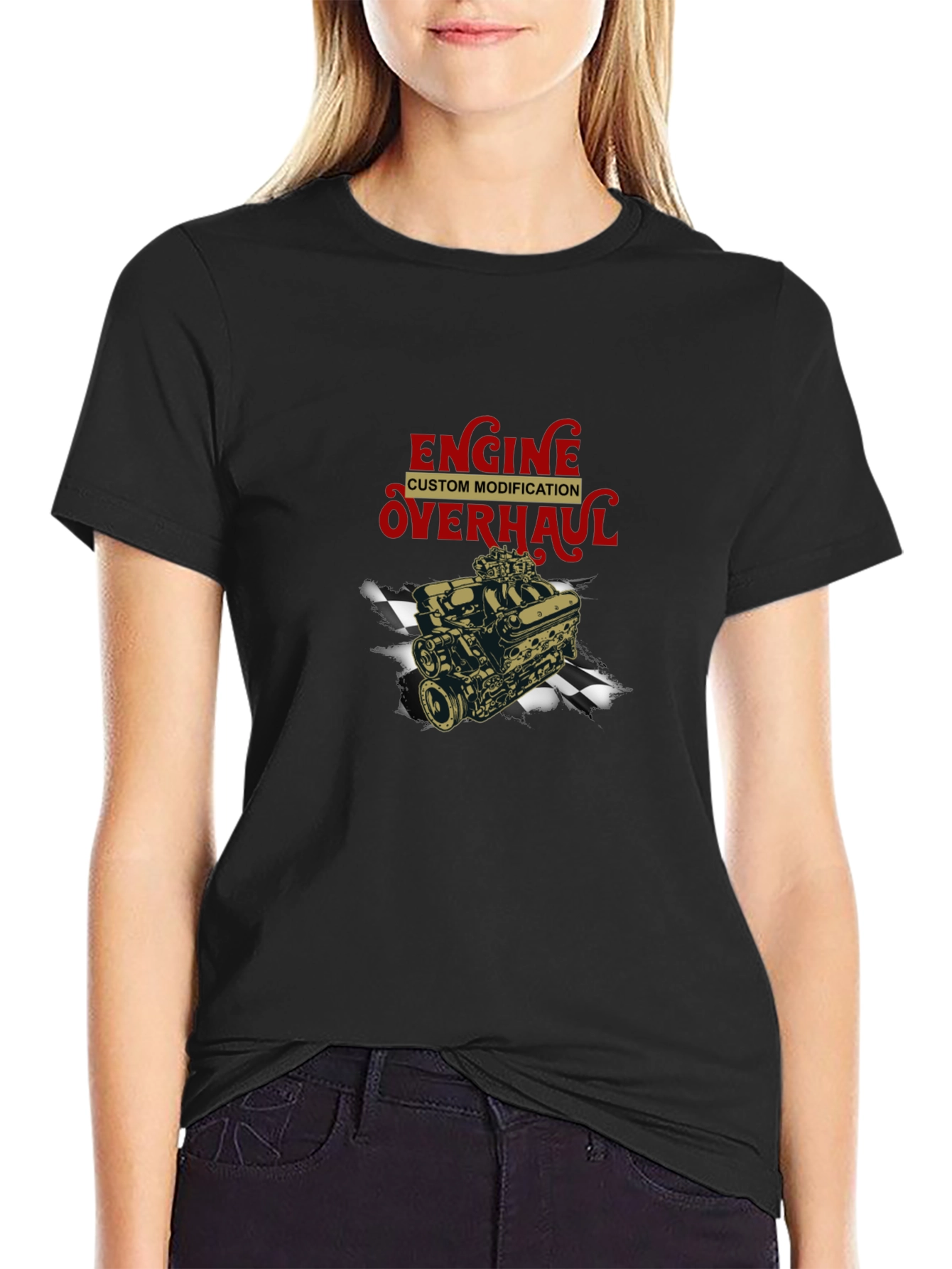 Engine Overhaul Graphic Tee
