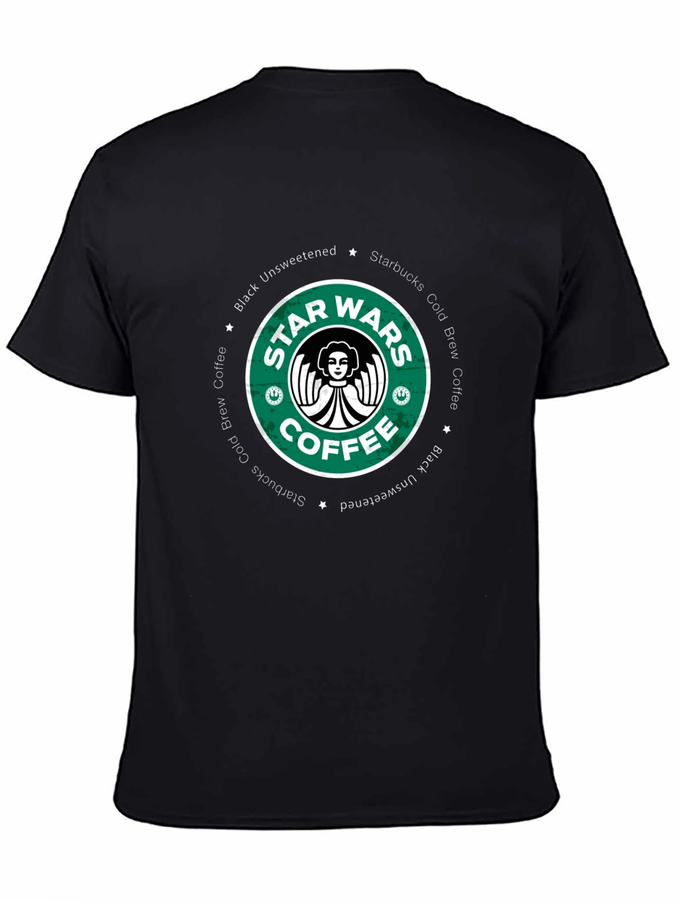 Star Wars Coffee T-Shirt - Black Cold Brew