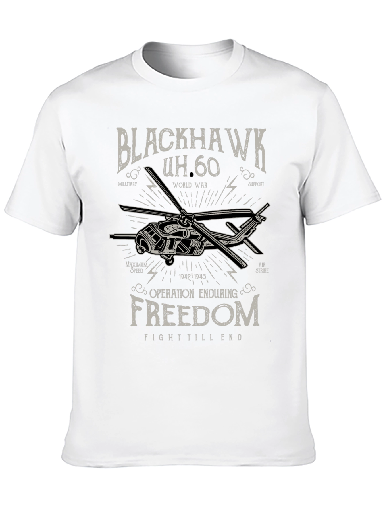 Blackhawk UH-60 Operation Enduring Freedom Graphic T-Shirt