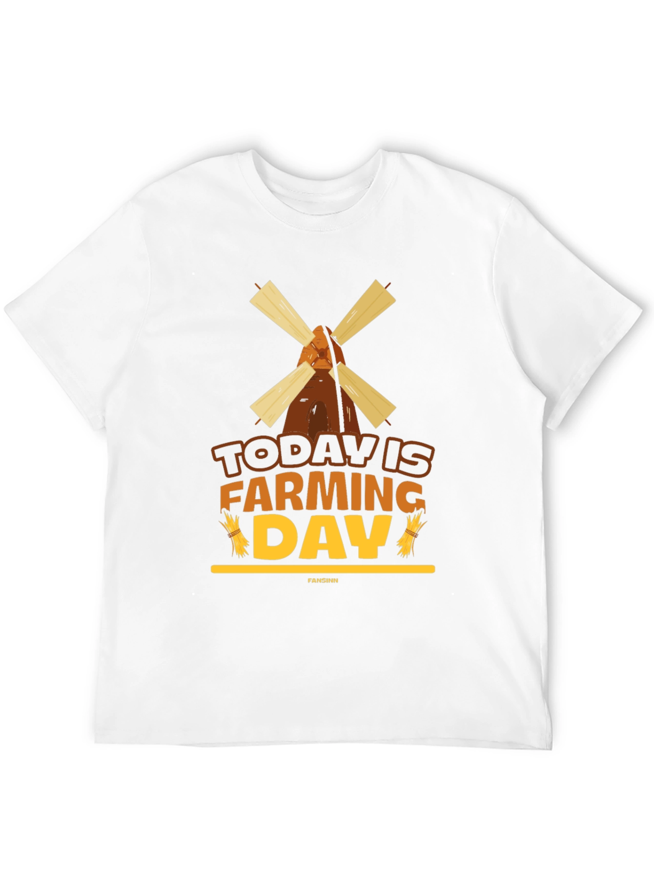 Today is Farming Day T-Shirt - Black