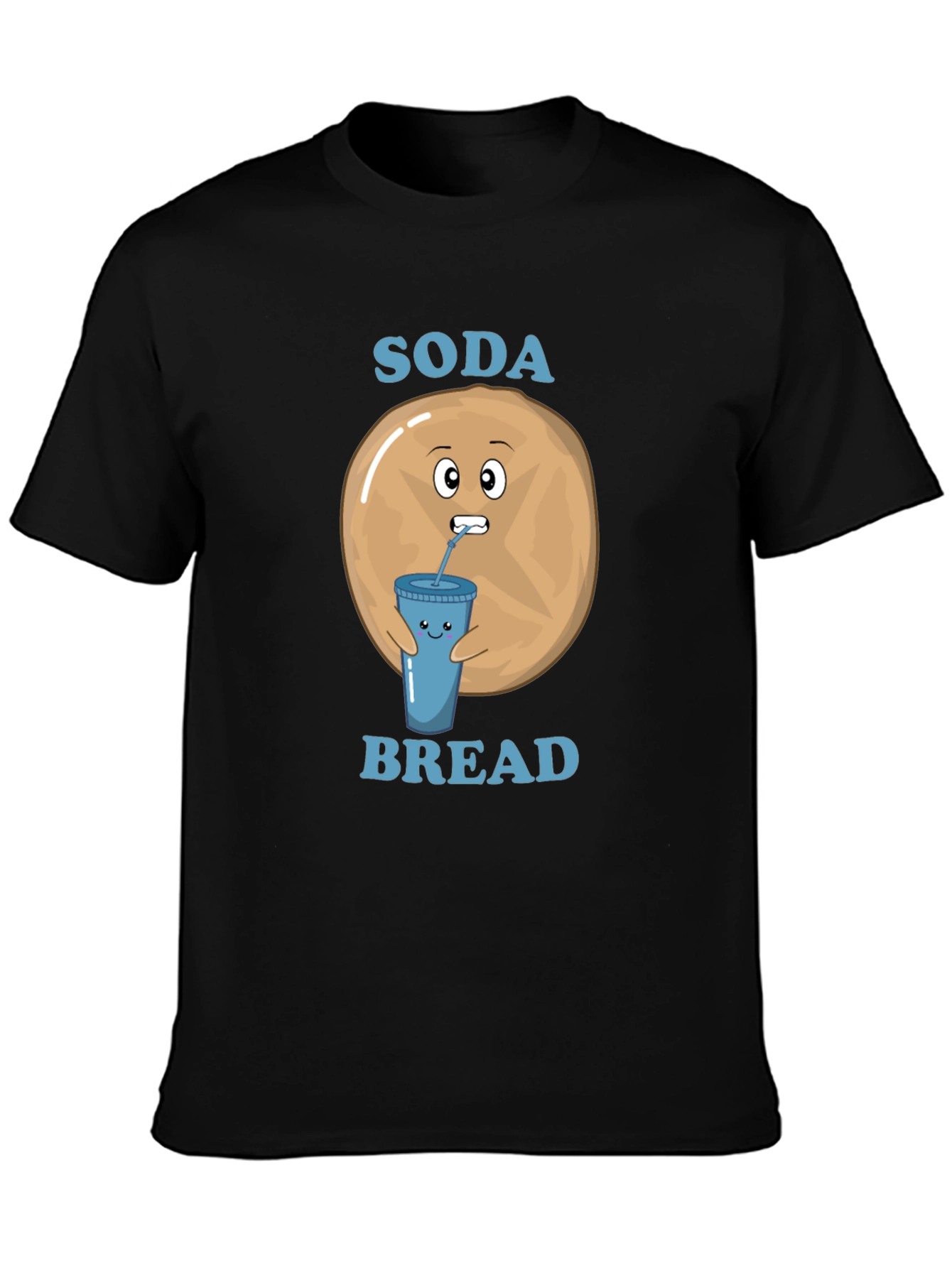 Soda Bread Funny Graphic T-Shirt