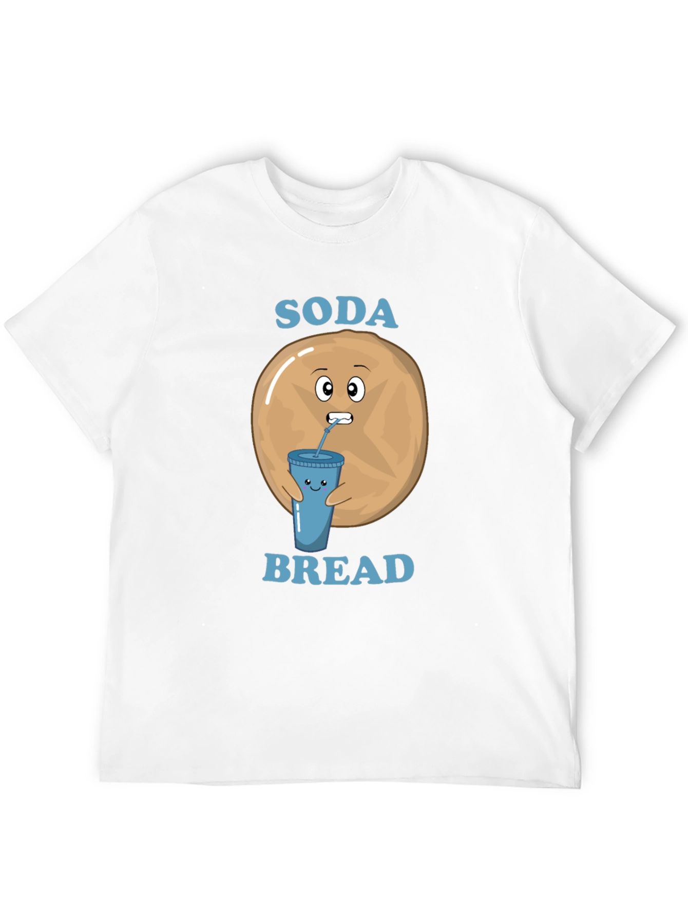 Soda Bread Funny Graphic T-Shirt
