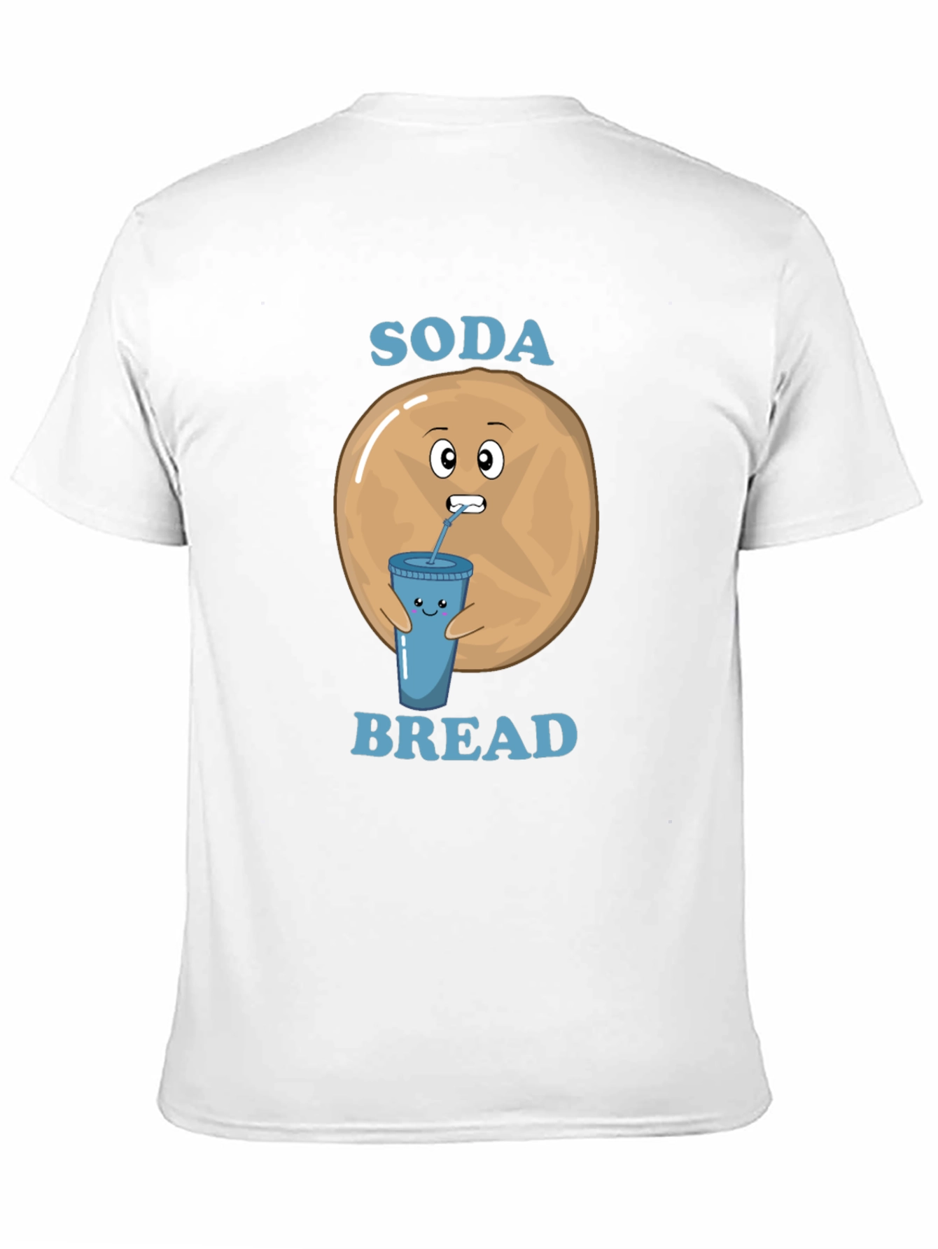 Soda Bread Funny Graphic T-Shirt