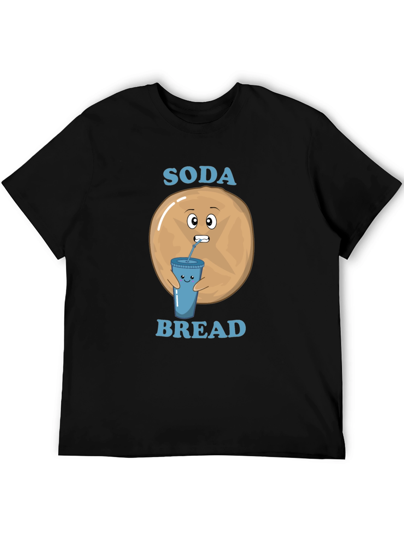 Soda Bread Funny Graphic T-Shirt