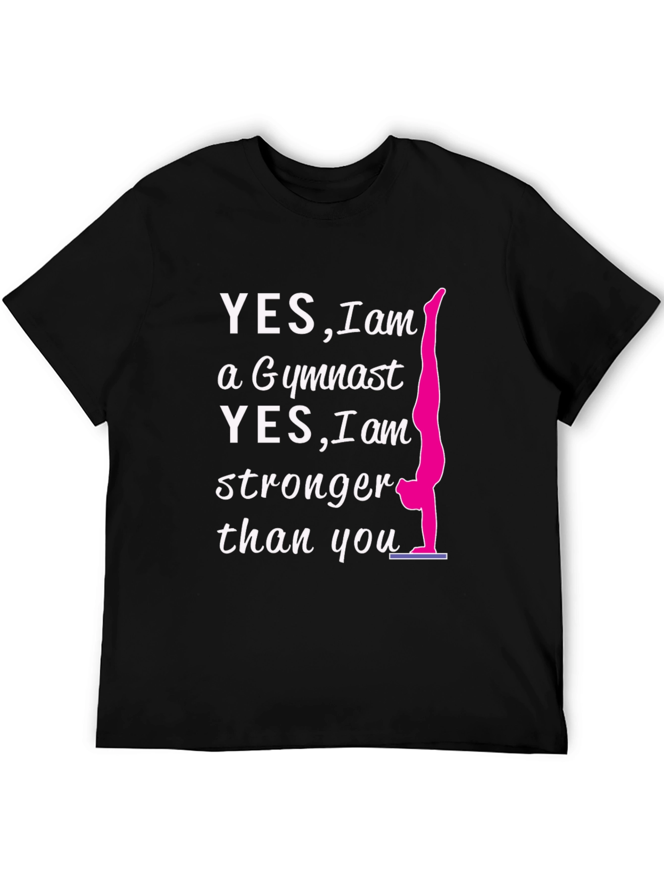 Gymnast T-shirt - Stronger Than You Tee