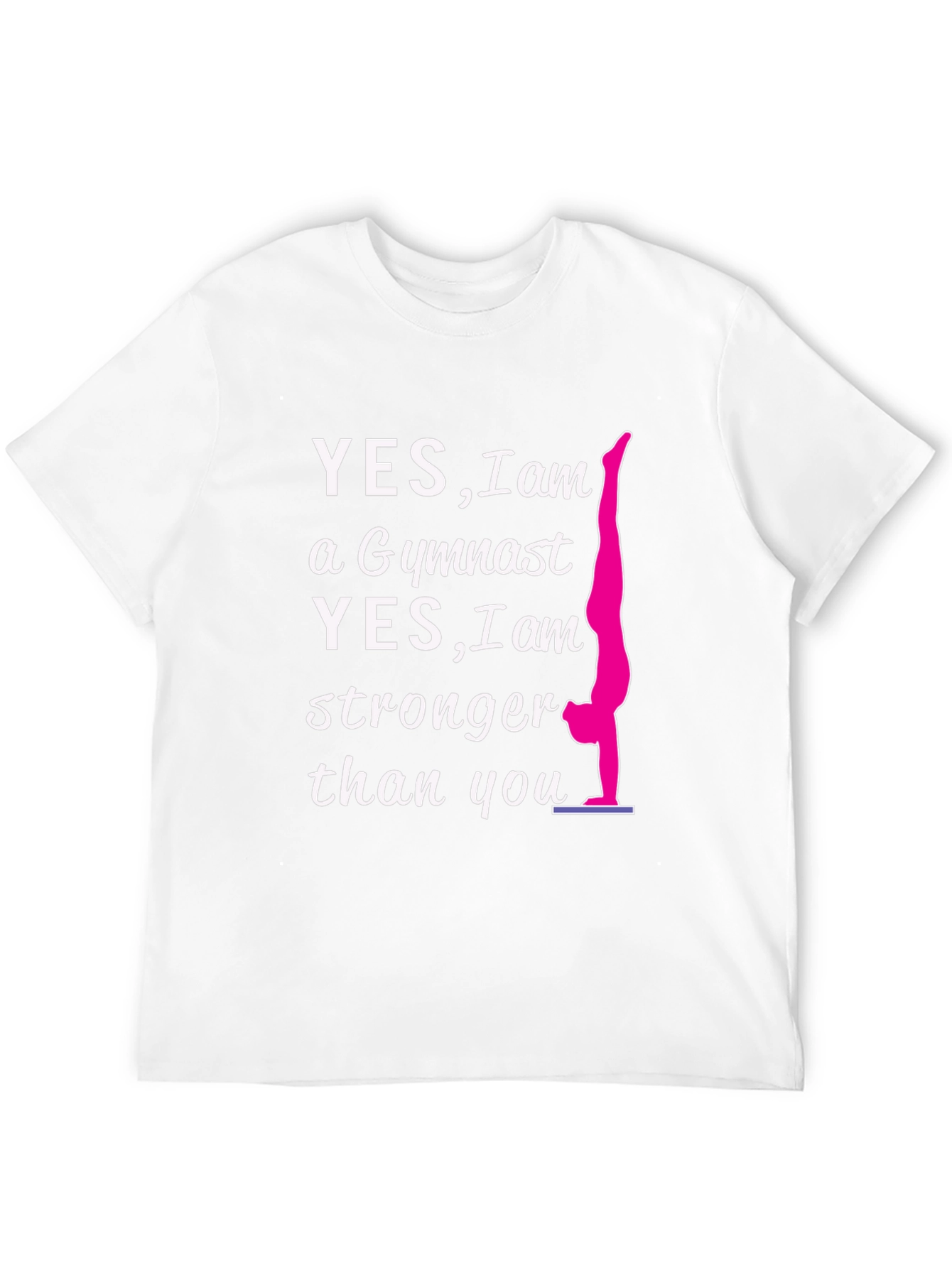 Gymnast T-shirt - Stronger Than You Tee