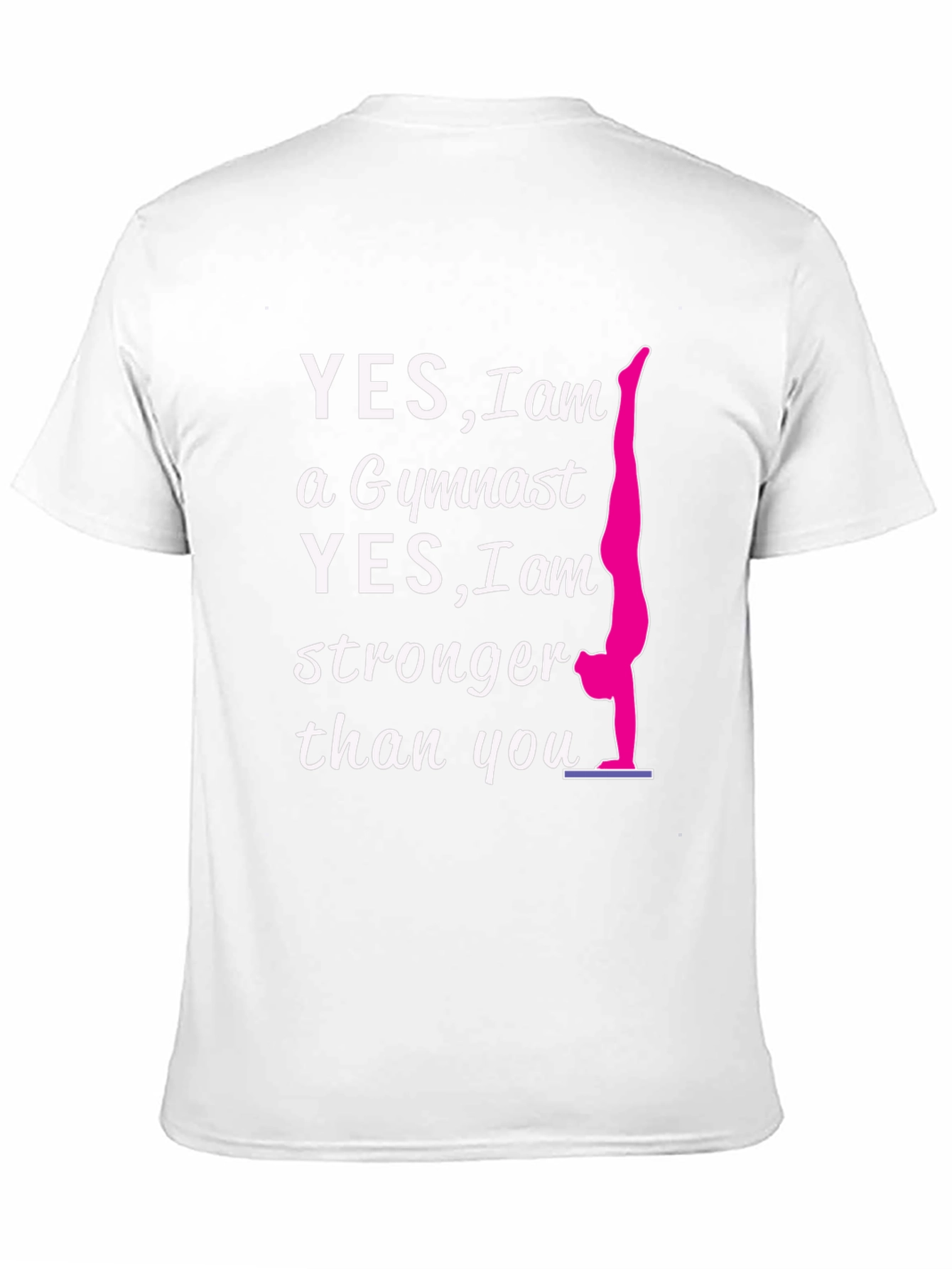 Gymnast T-shirt - Stronger Than You Tee