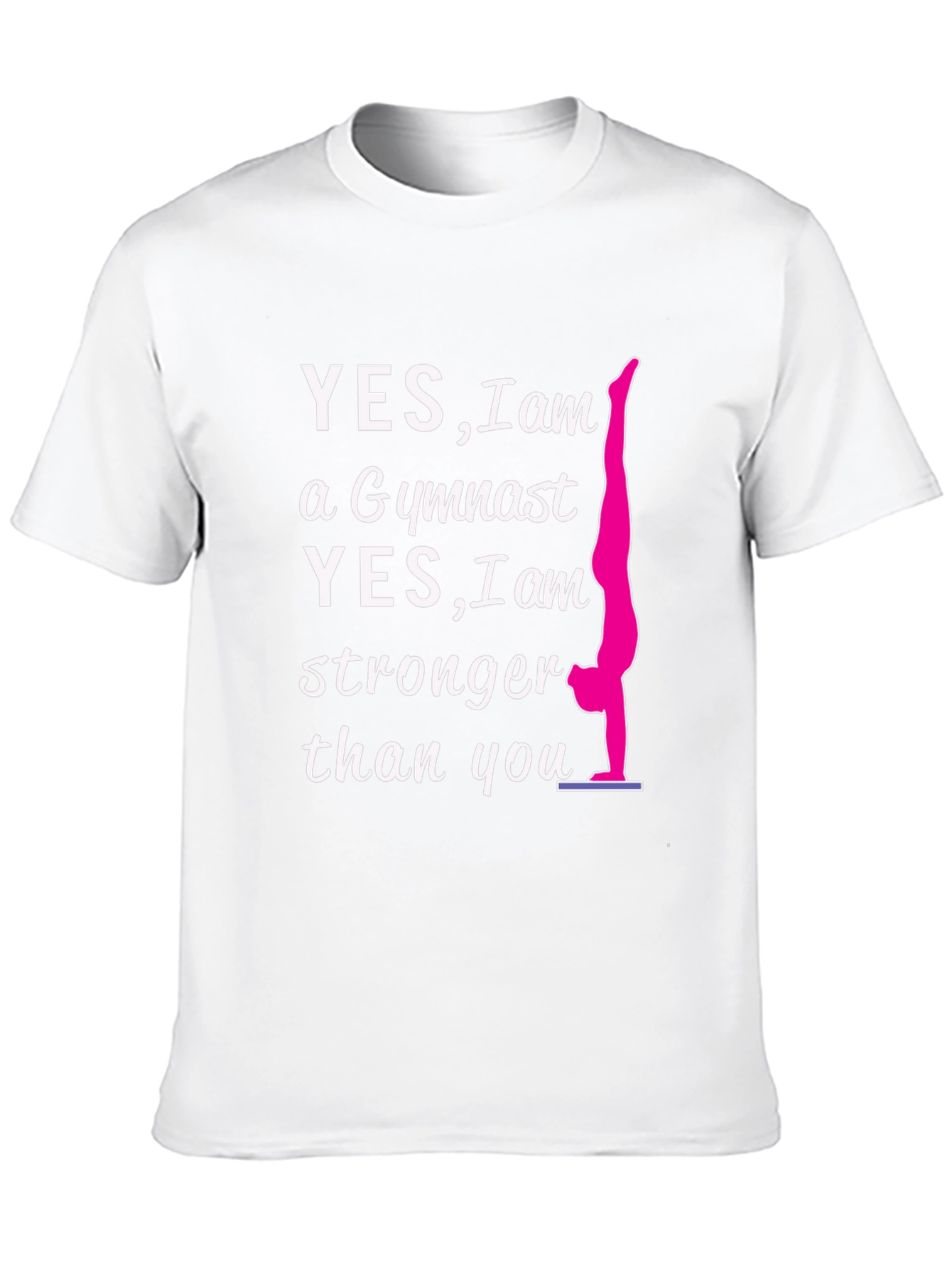 Gymnast T-shirt - Stronger Than You Tee
