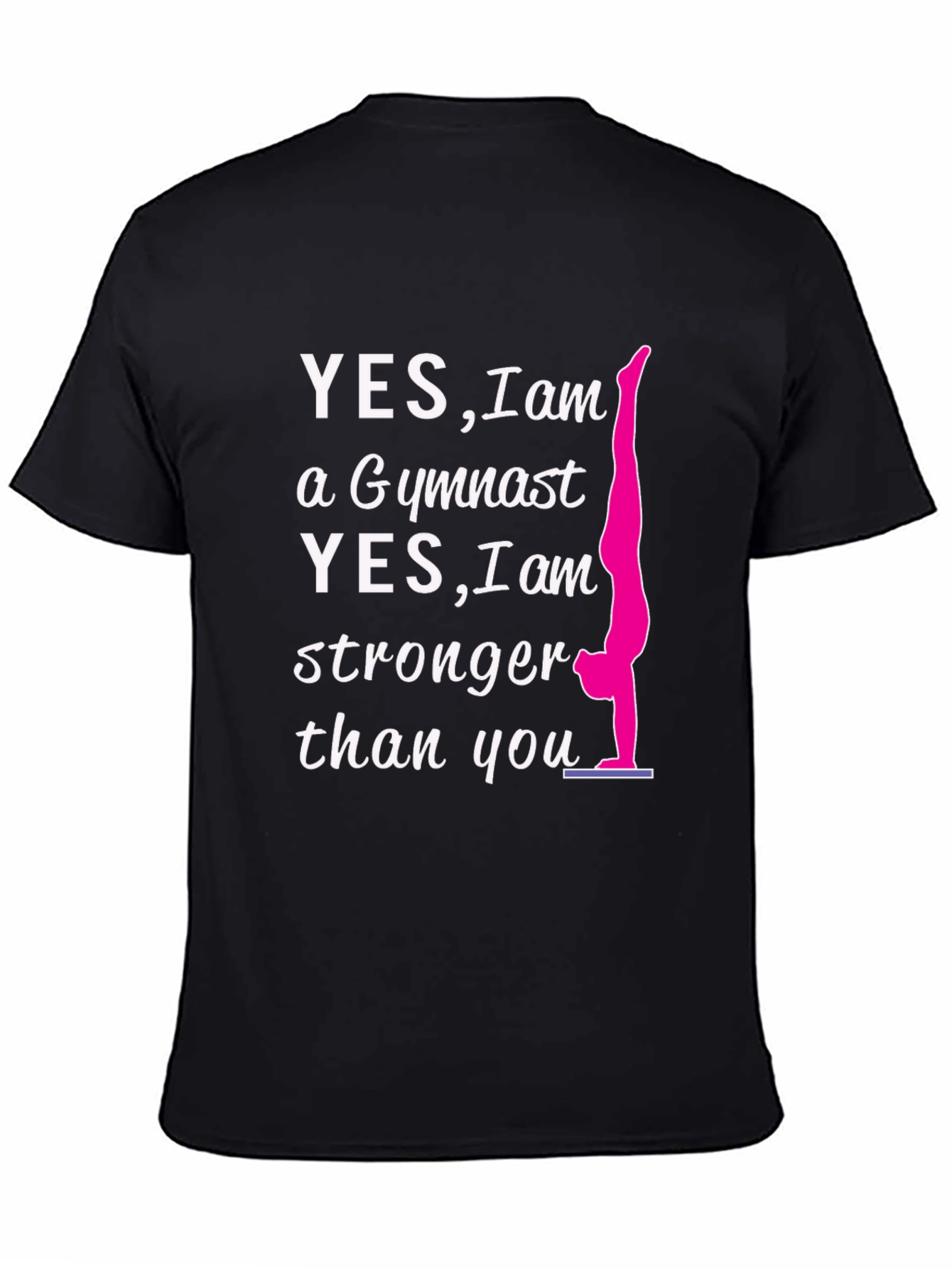 Gymnast T-shirt - Stronger Than You Tee