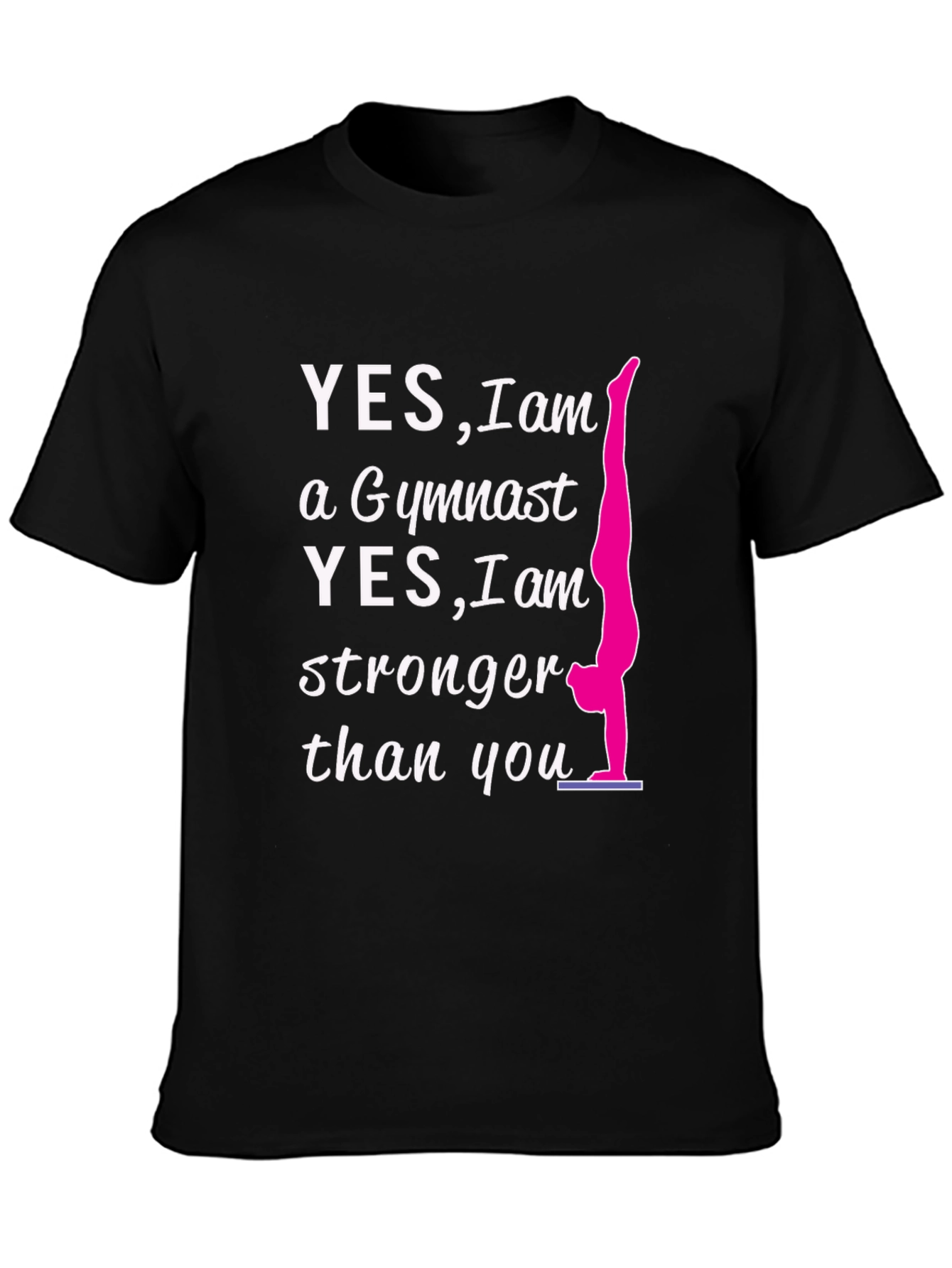 Gymnast T-shirt - Stronger Than You Tee