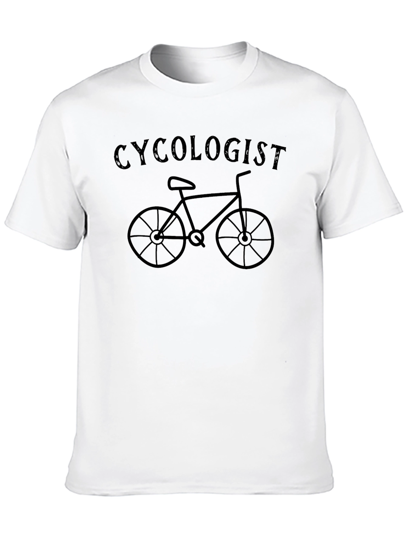 Cycolologist T-Shirt Funny Bicycle Graphic Tee
