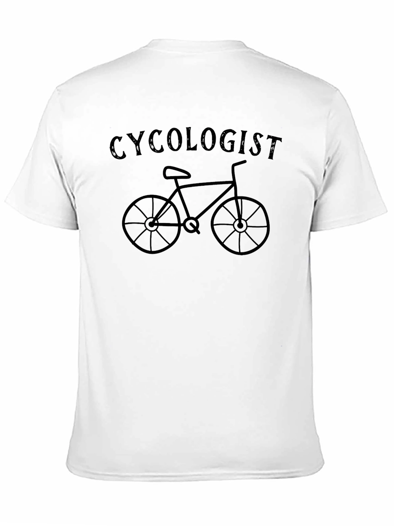 Cycolologist T-Shirt Funny Bicycle Graphic Tee