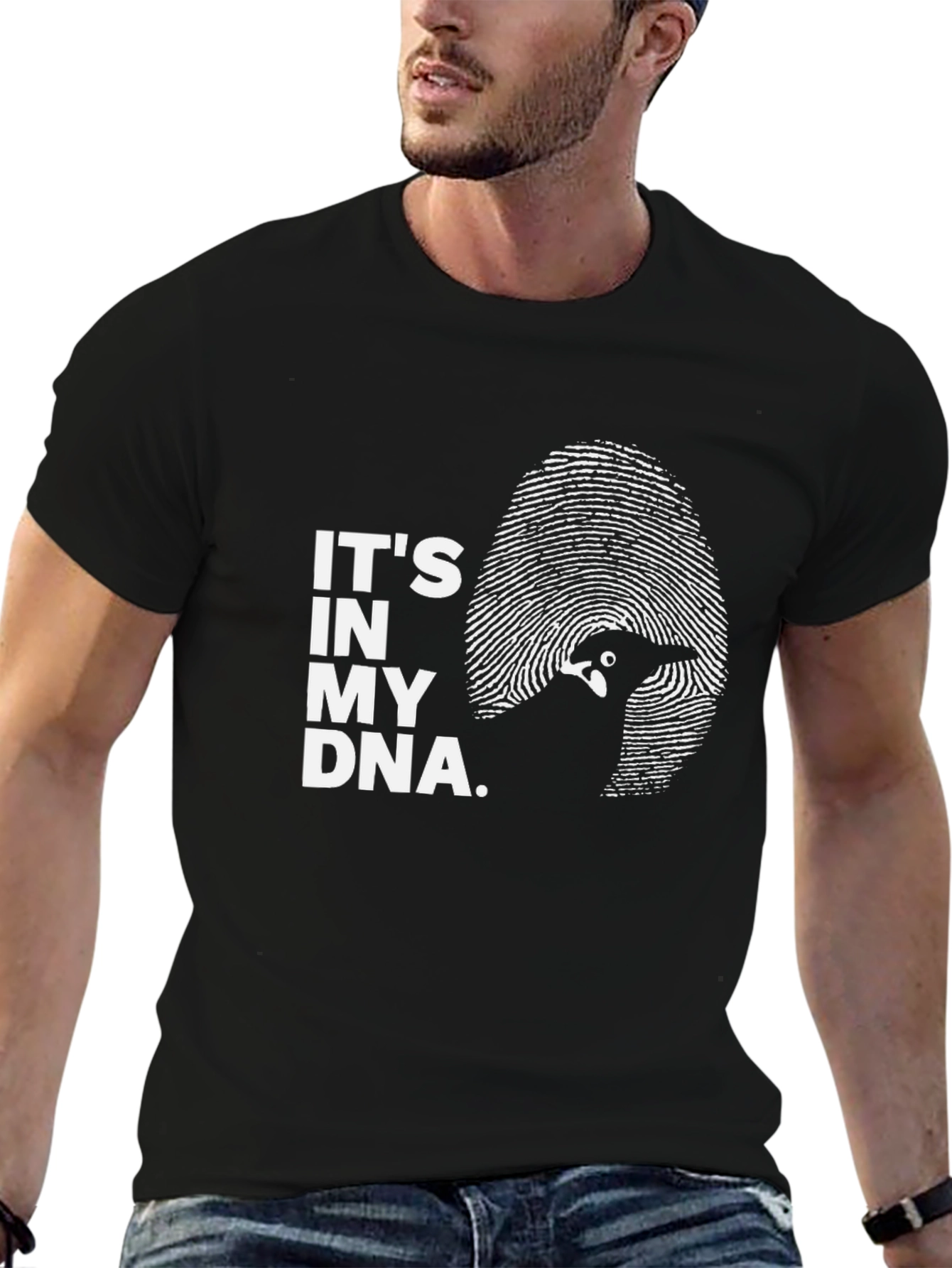 Its In My DNA Penguin T-Shirt