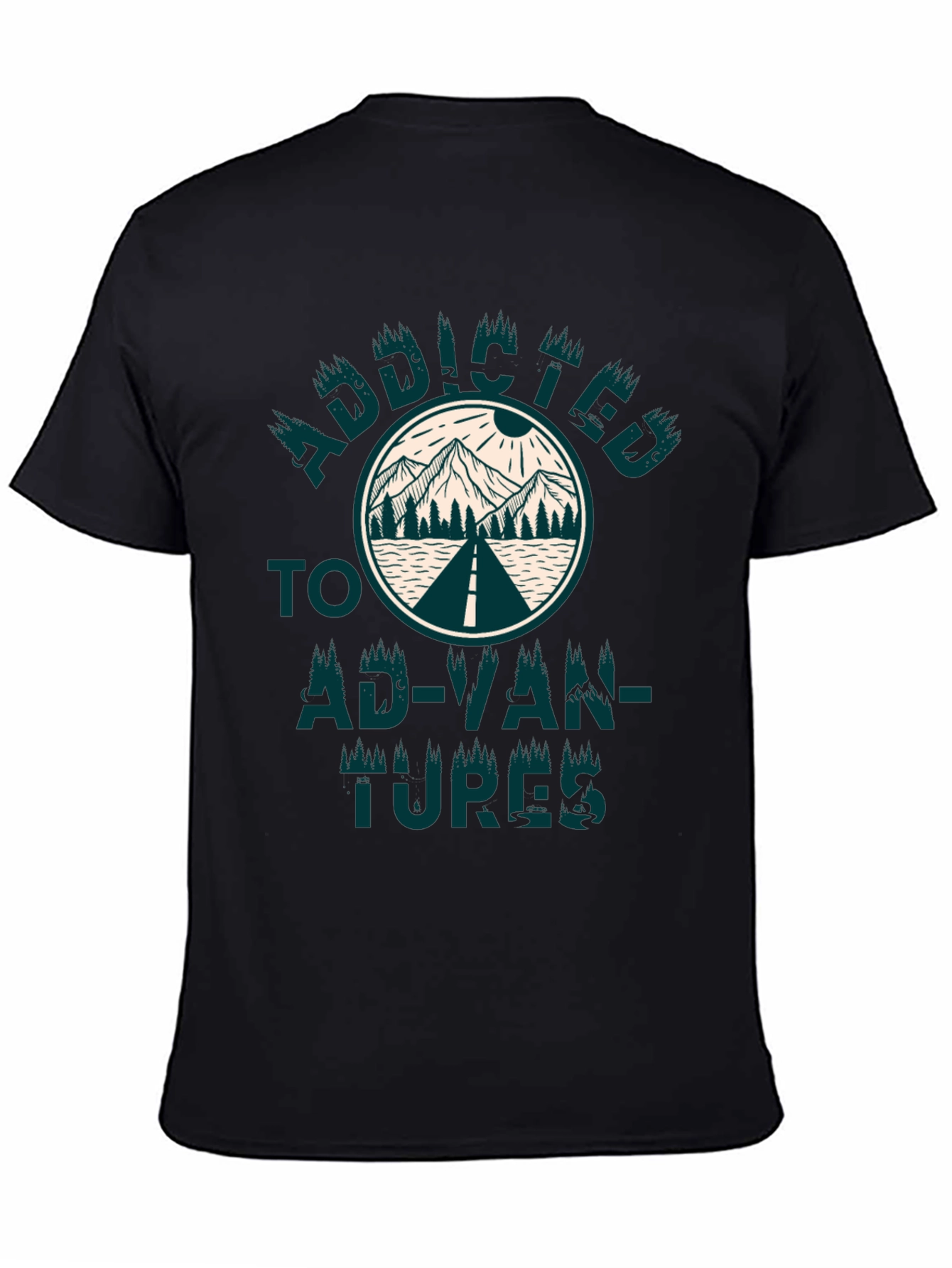 Addicted to Adventures Graphic T-Shirt