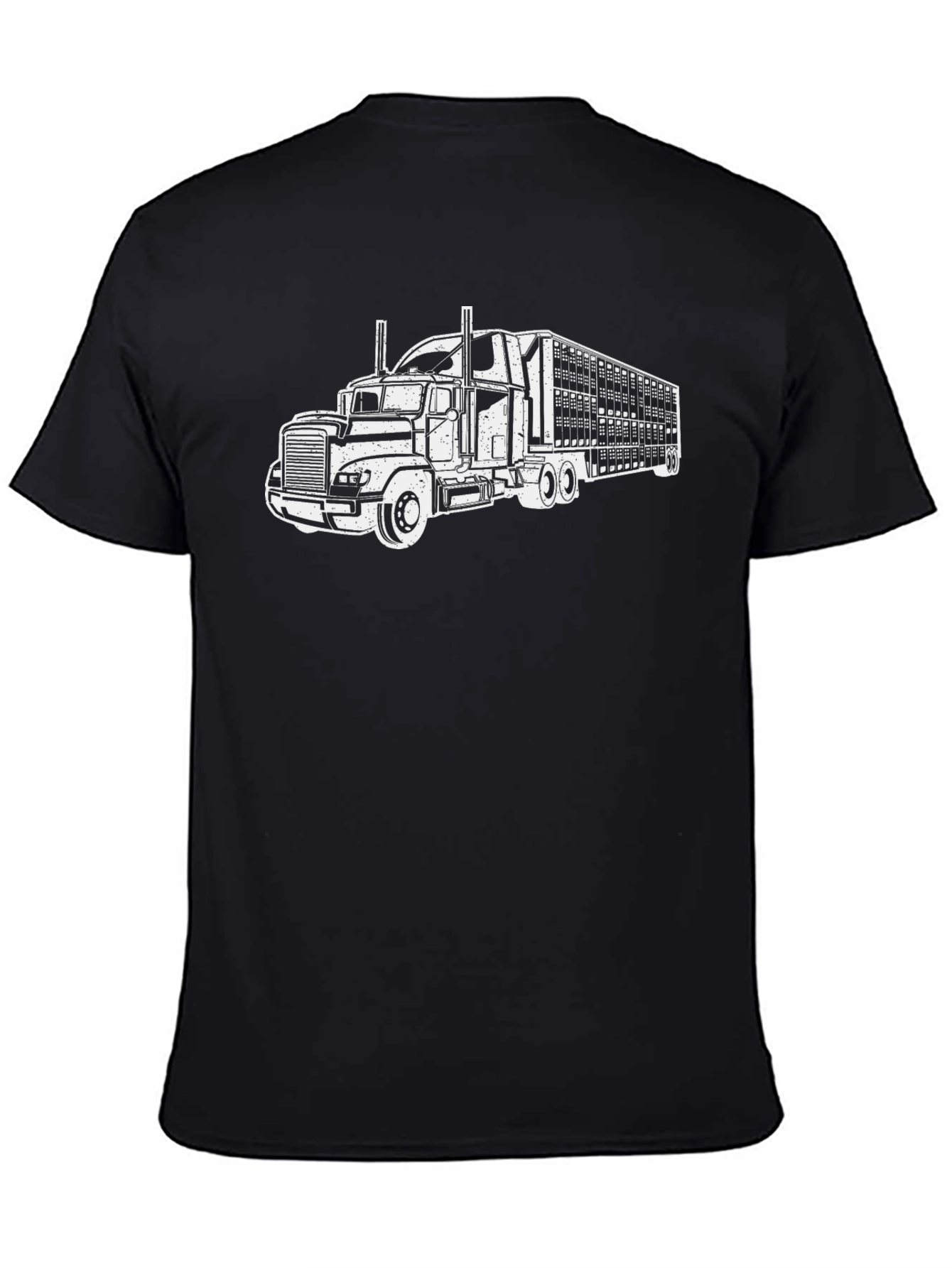 Trucking T-Shirt - Black