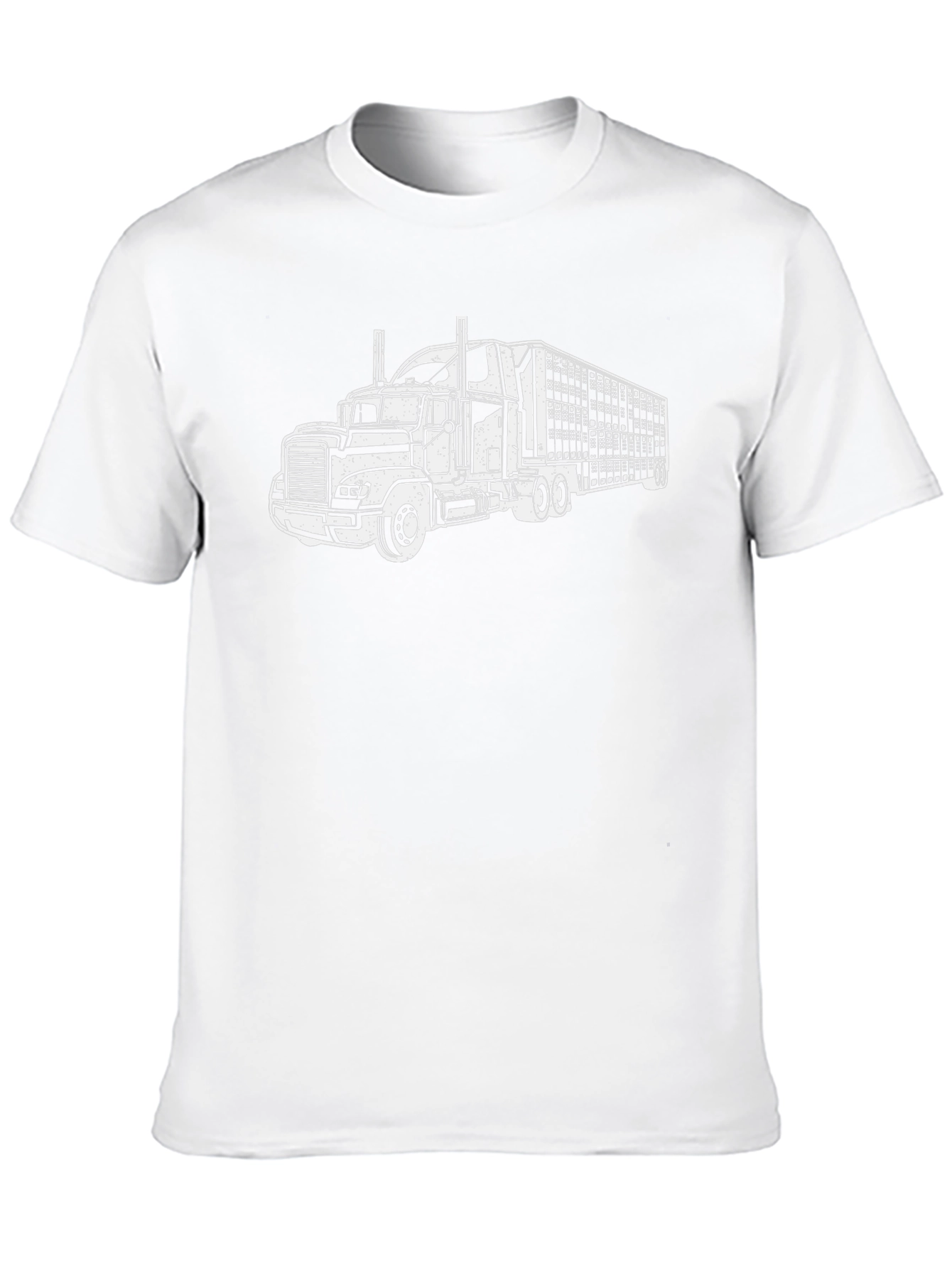Trucking T-Shirt - Black
