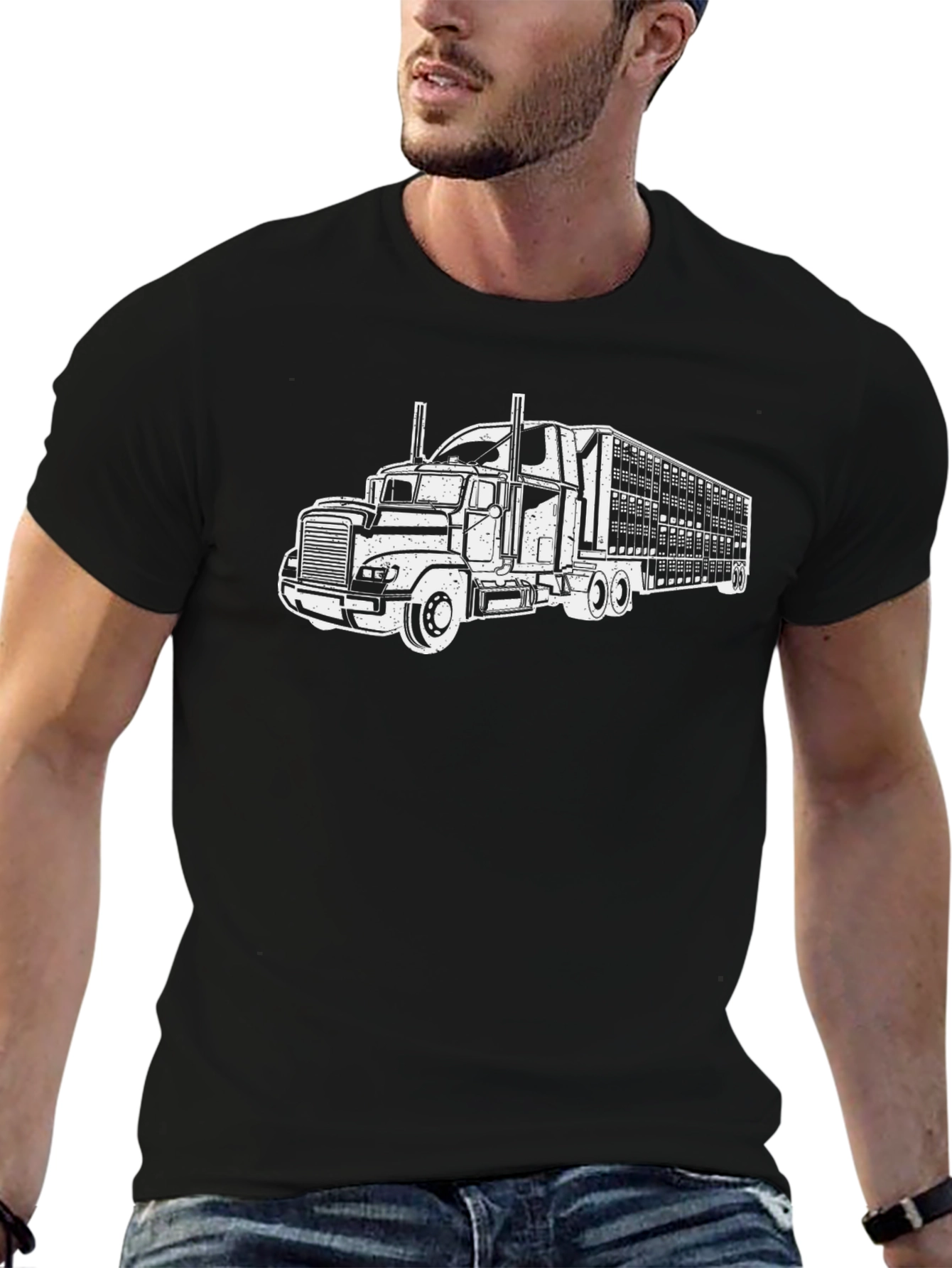 Trucking T-Shirt - Black
