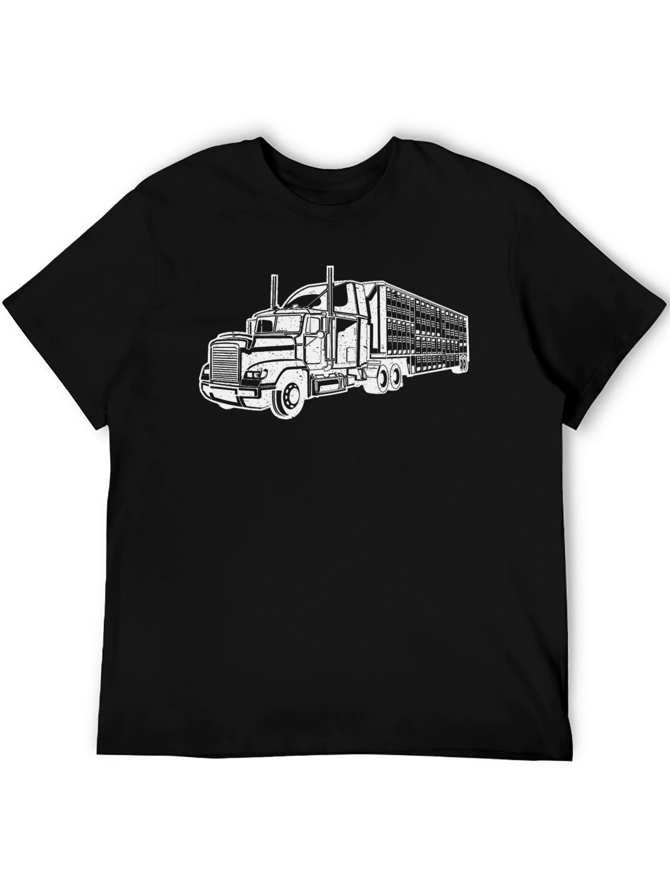 Trucking T-Shirt - Black