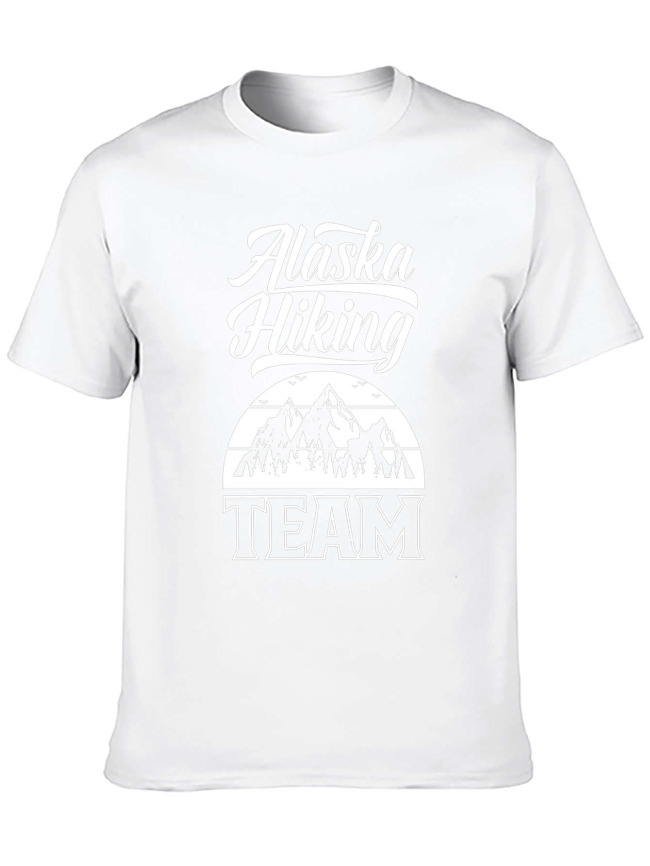 Alaska Hiking Team Black T-Shirt