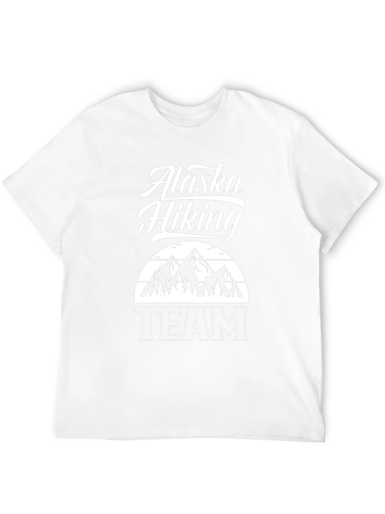 Alaska Hiking Team Black T-Shirt
