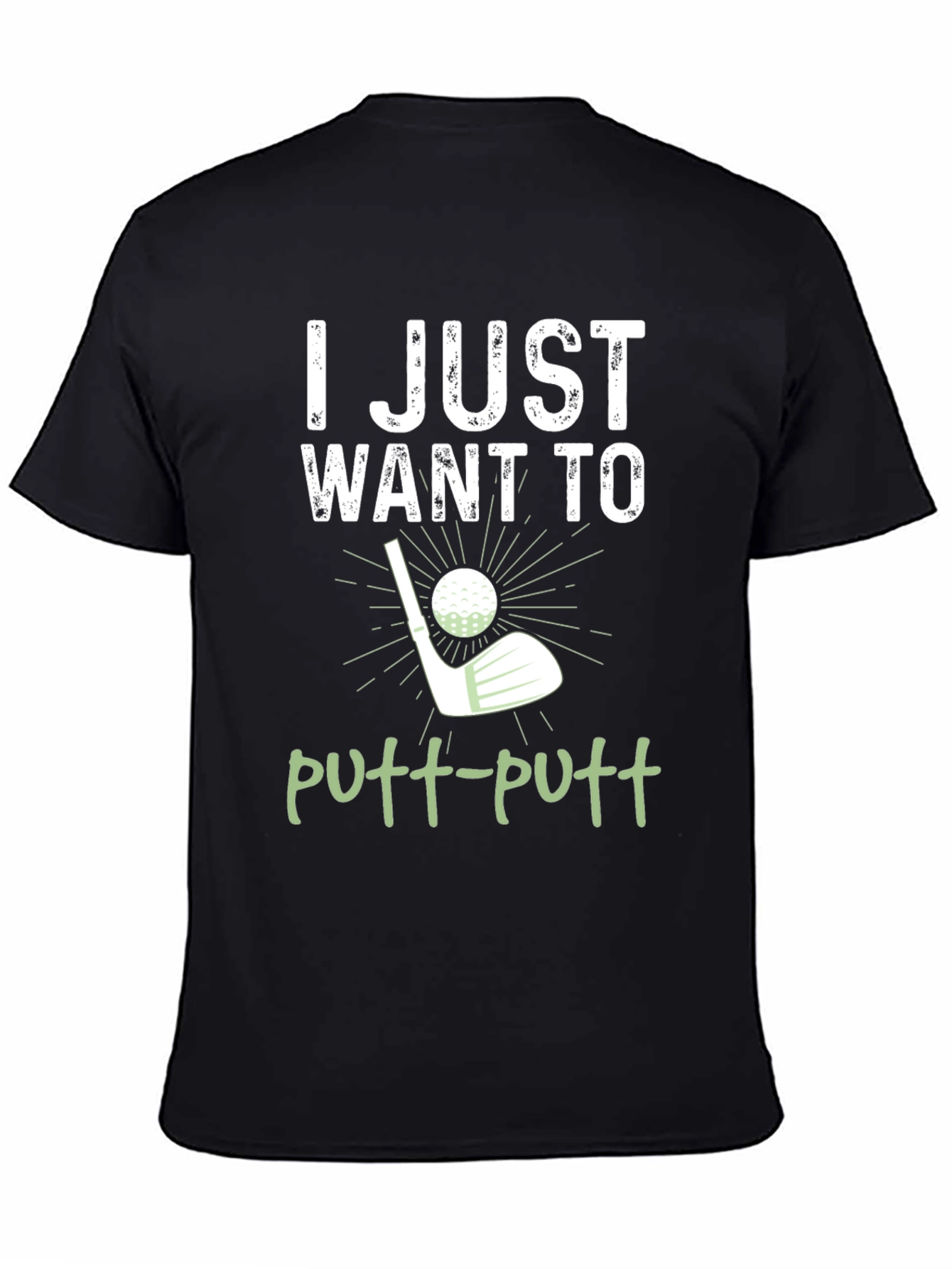 Putt-Putt Golf T-Shirt - Casual Graphic Tee