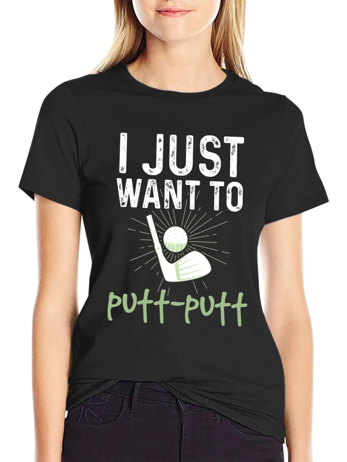 Putt-Putt Golf T-Shirt - Casual Graphic Tee