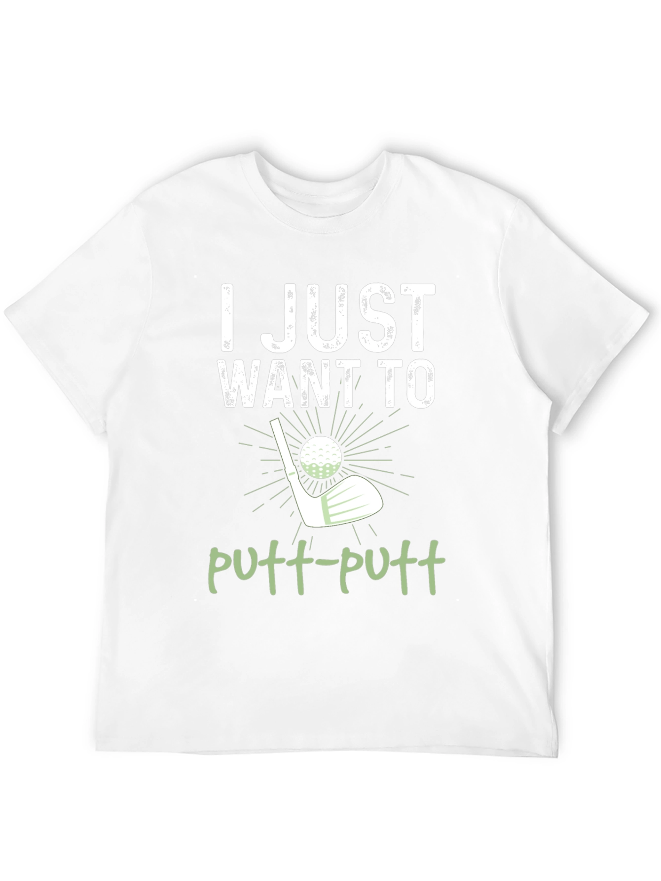 Putt-Putt Golf T-Shirt - Casual Graphic Tee