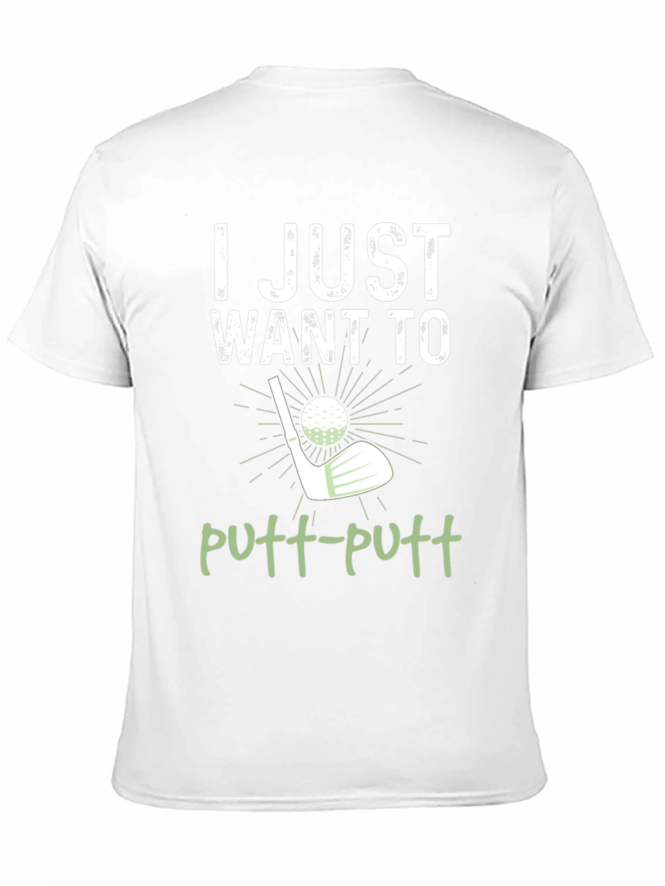 Putt-Putt Golf T-Shirt - Casual Graphic Tee