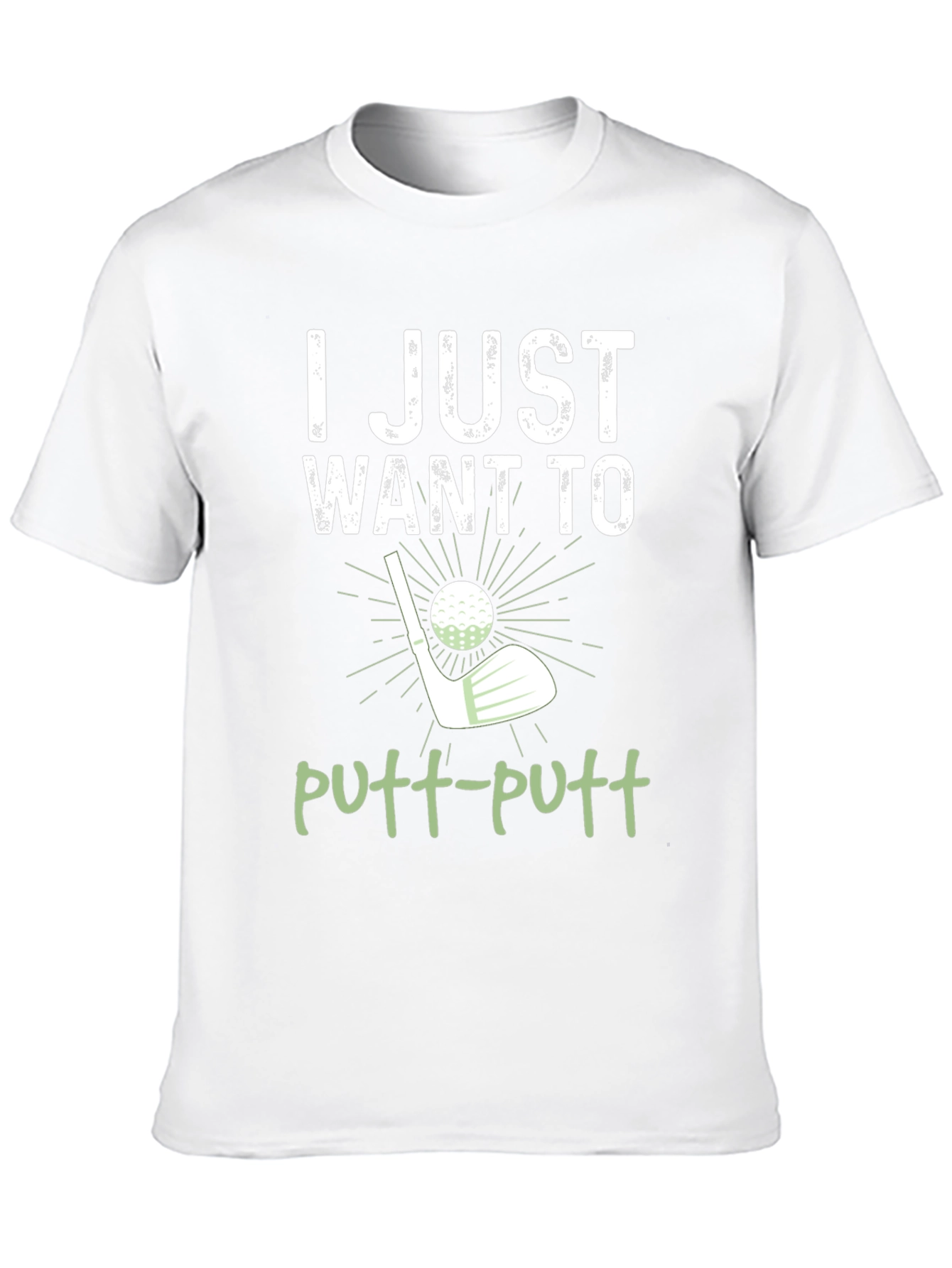 Putt-Putt Golf T-Shirt - Casual Graphic Tee