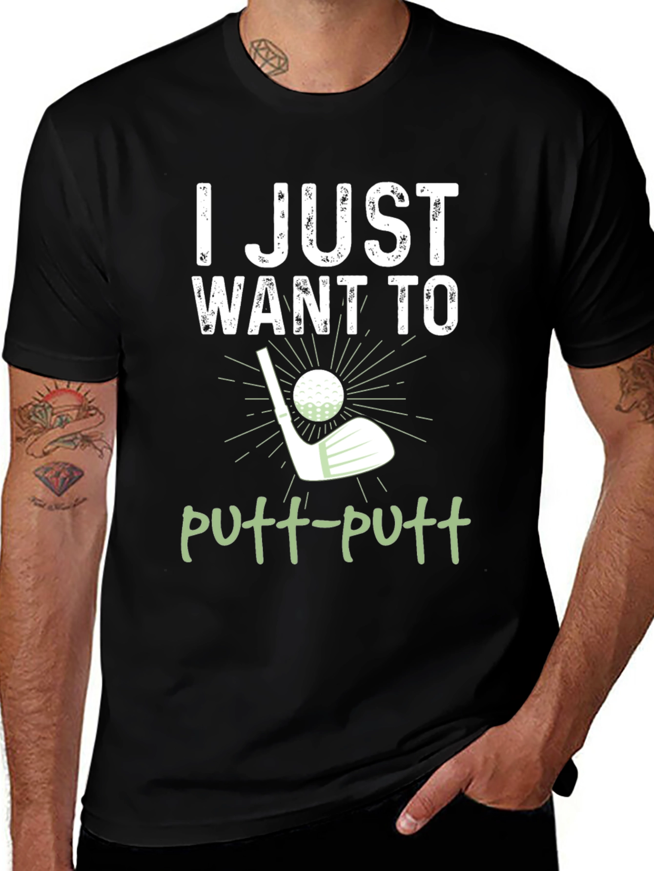Putt-Putt Golf T-Shirt - Casual Graphic Tee