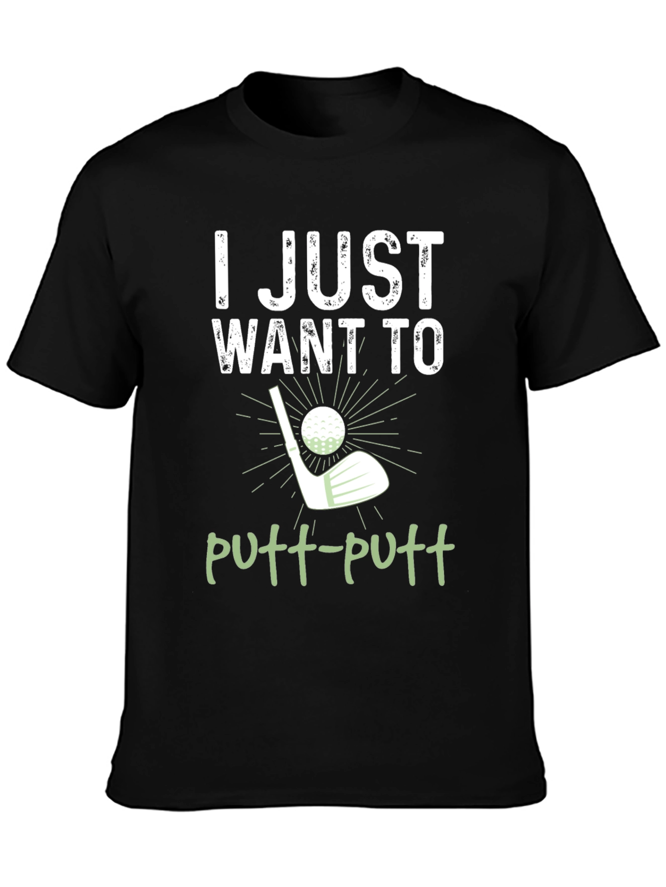 Putt-Putt Golf T-Shirt - Casual Graphic Tee