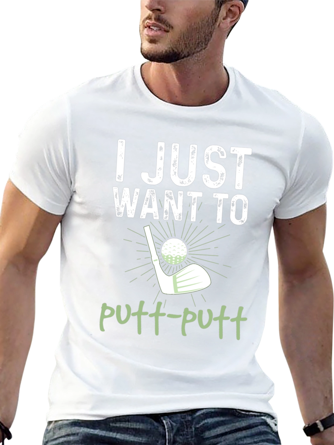 Putt-Putt Golf T-Shirt - Casual Graphic Tee