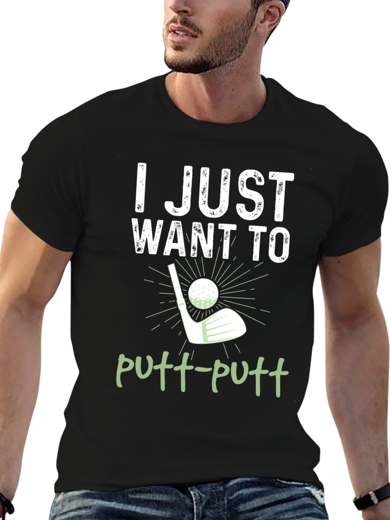 Putt-Putt Golf T-Shirt - Casual Graphic Tee