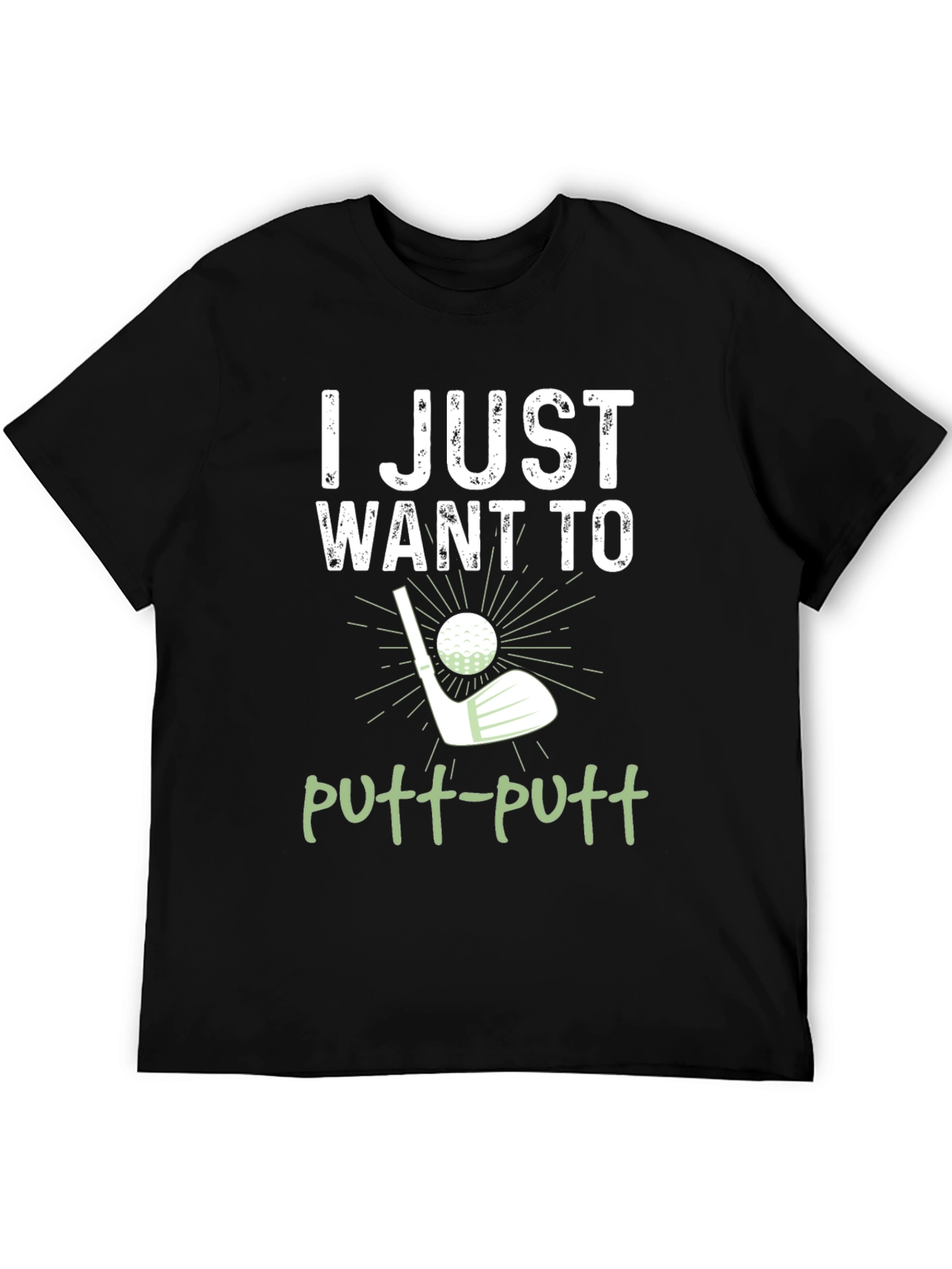 Putt-Putt Golf T-Shirt - Casual Graphic Tee