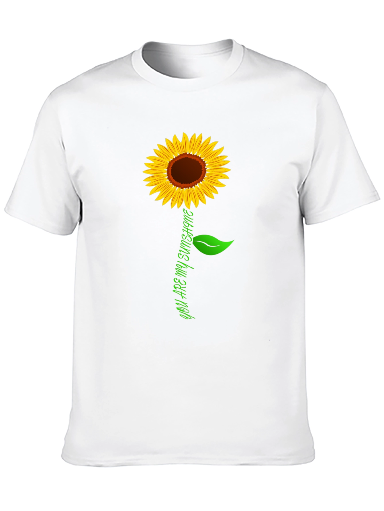 You Are My Sunshine Sunflower T-Shirt