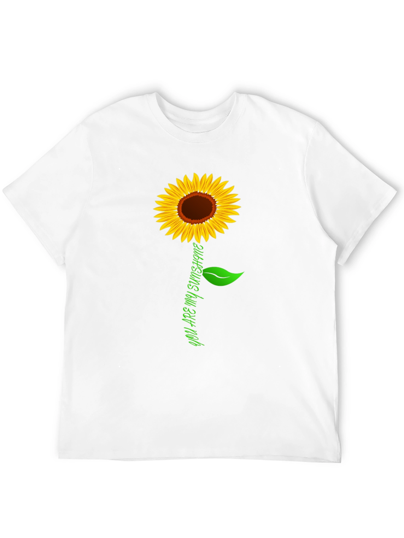 You Are My Sunshine Sunflower T-Shirt