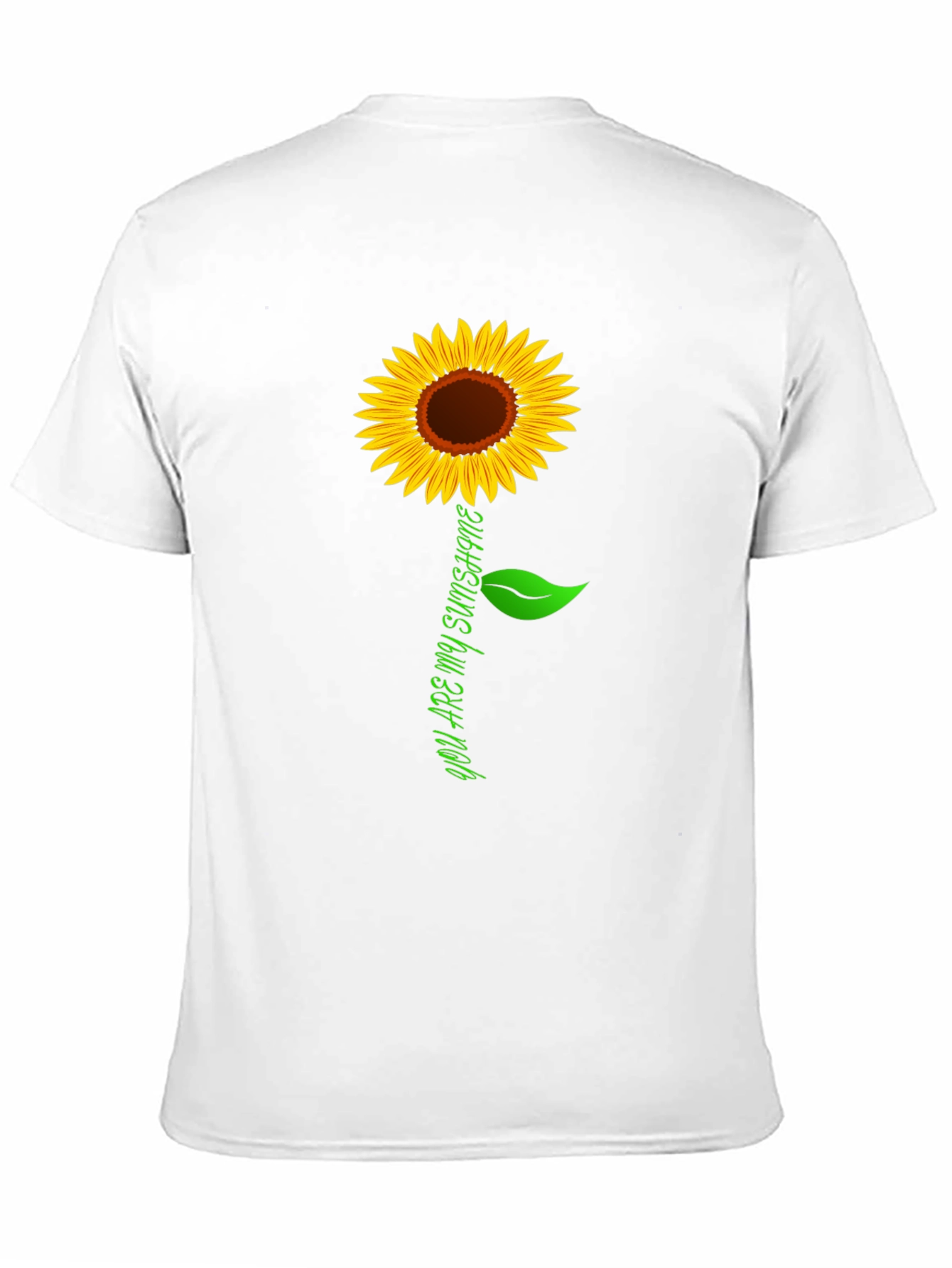 You Are My Sunshine Sunflower T-Shirt