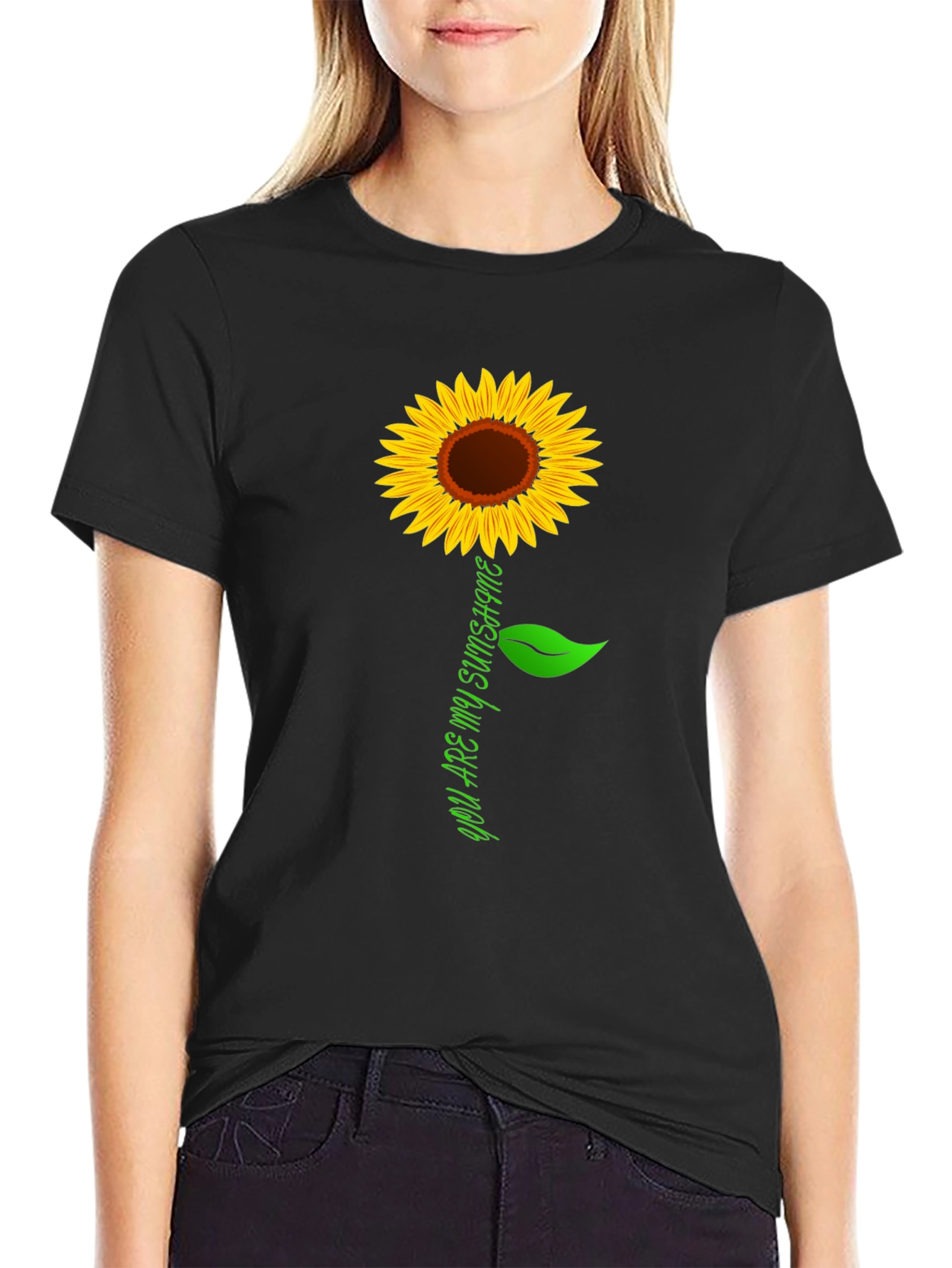 You Are My Sunshine Sunflower T-Shirt