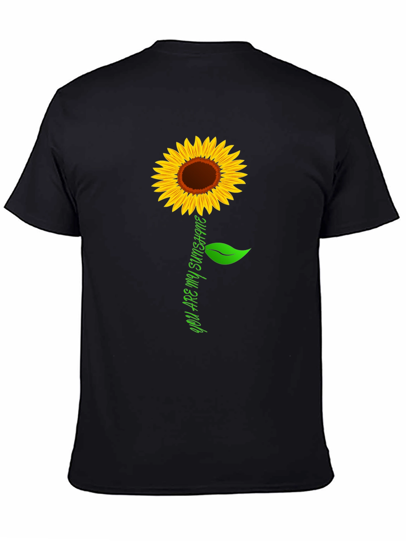You Are My Sunshine Sunflower T-Shirt