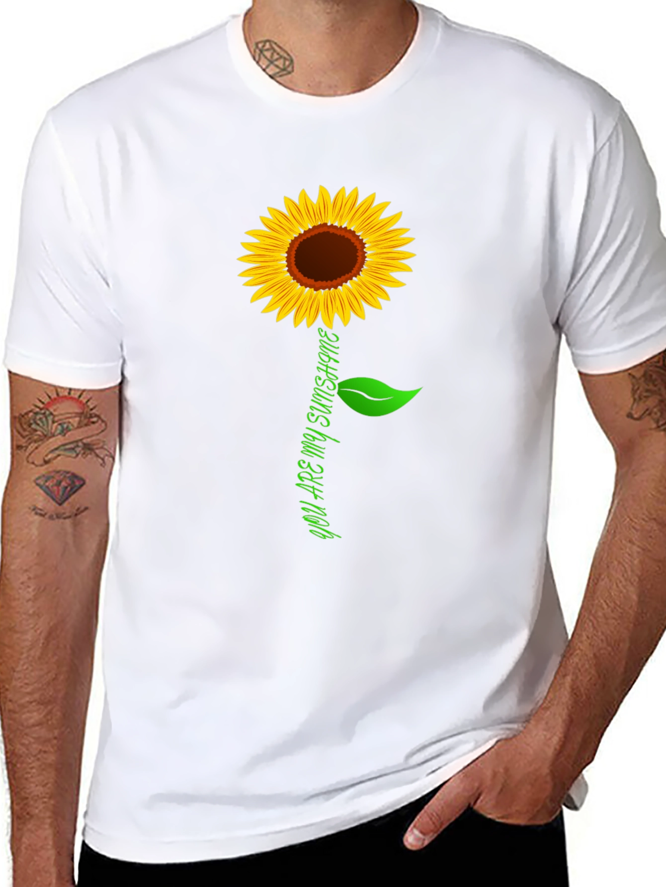 You Are My Sunshine Sunflower T-Shirt