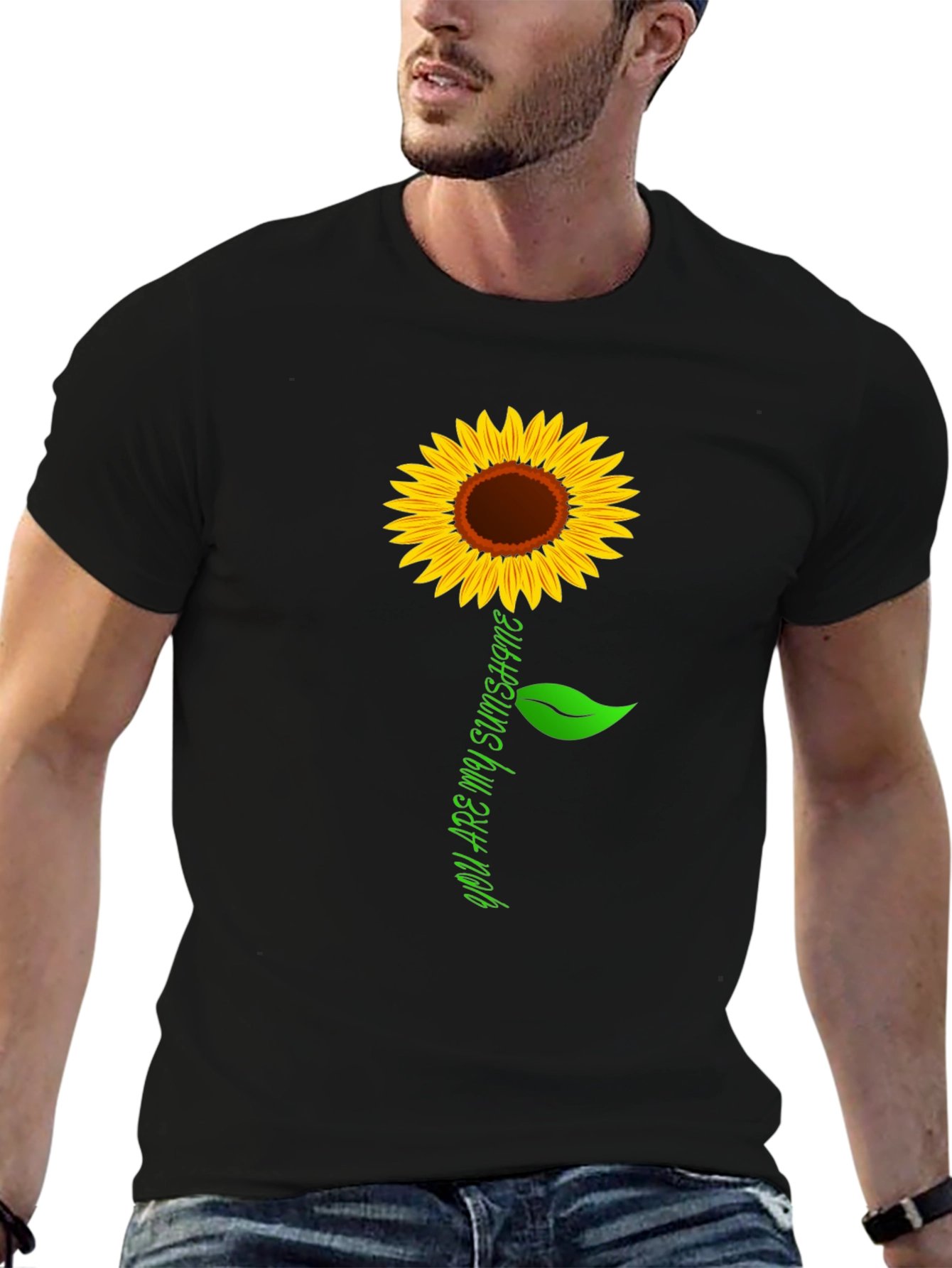 You Are My Sunshine Sunflower T-Shirt