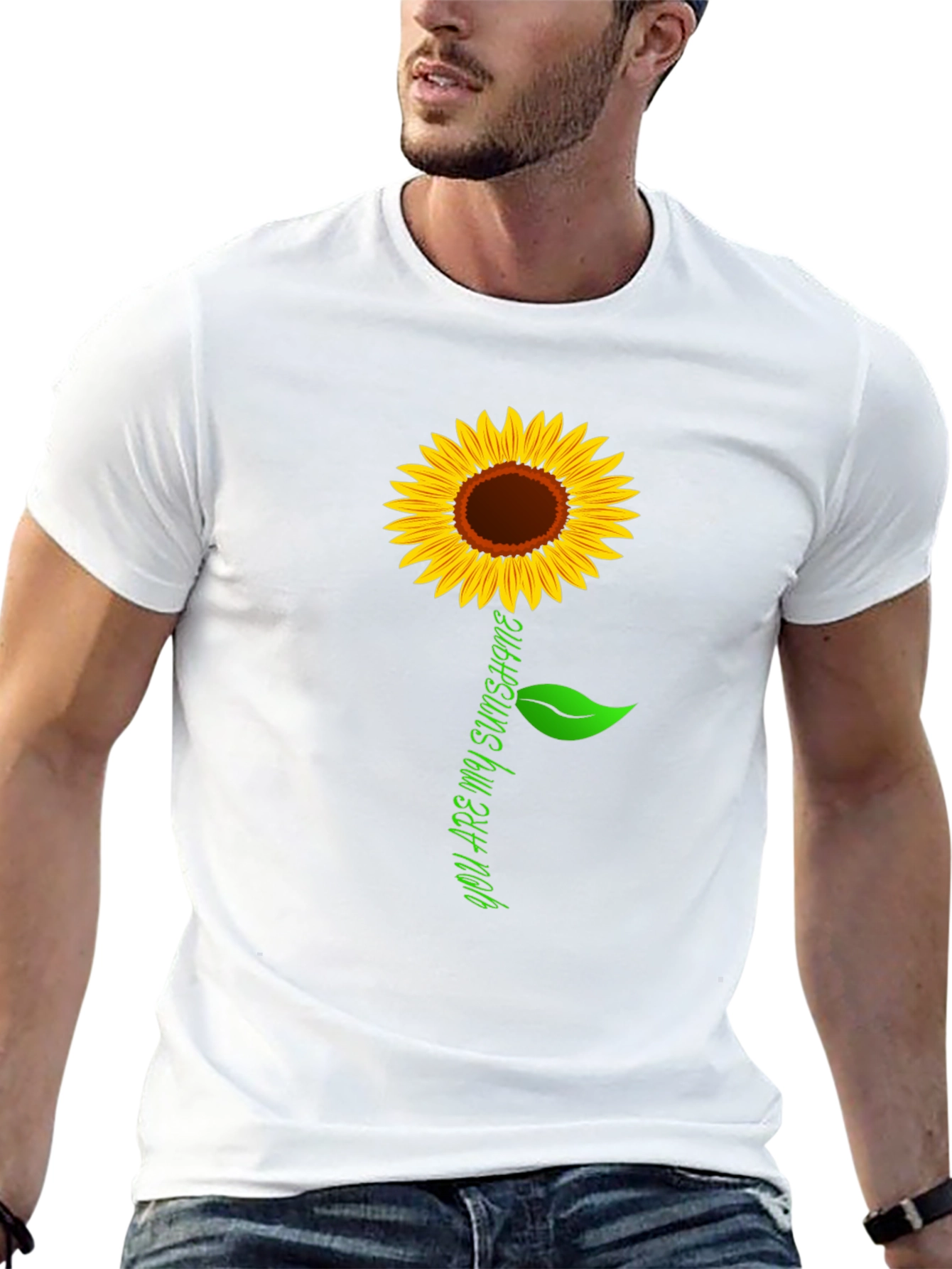 You Are My Sunshine Sunflower T-Shirt