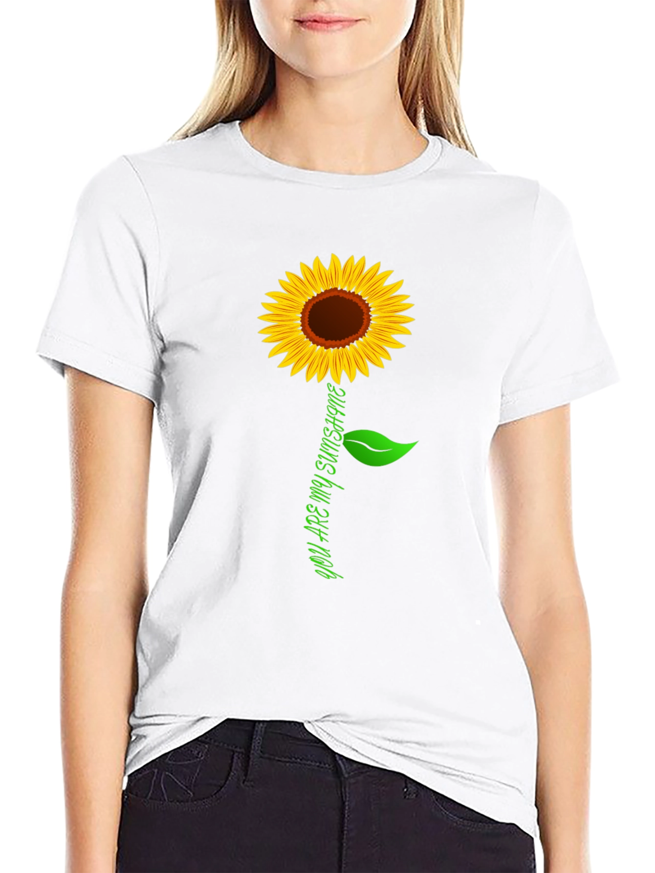 You Are My Sunshine Sunflower T-Shirt