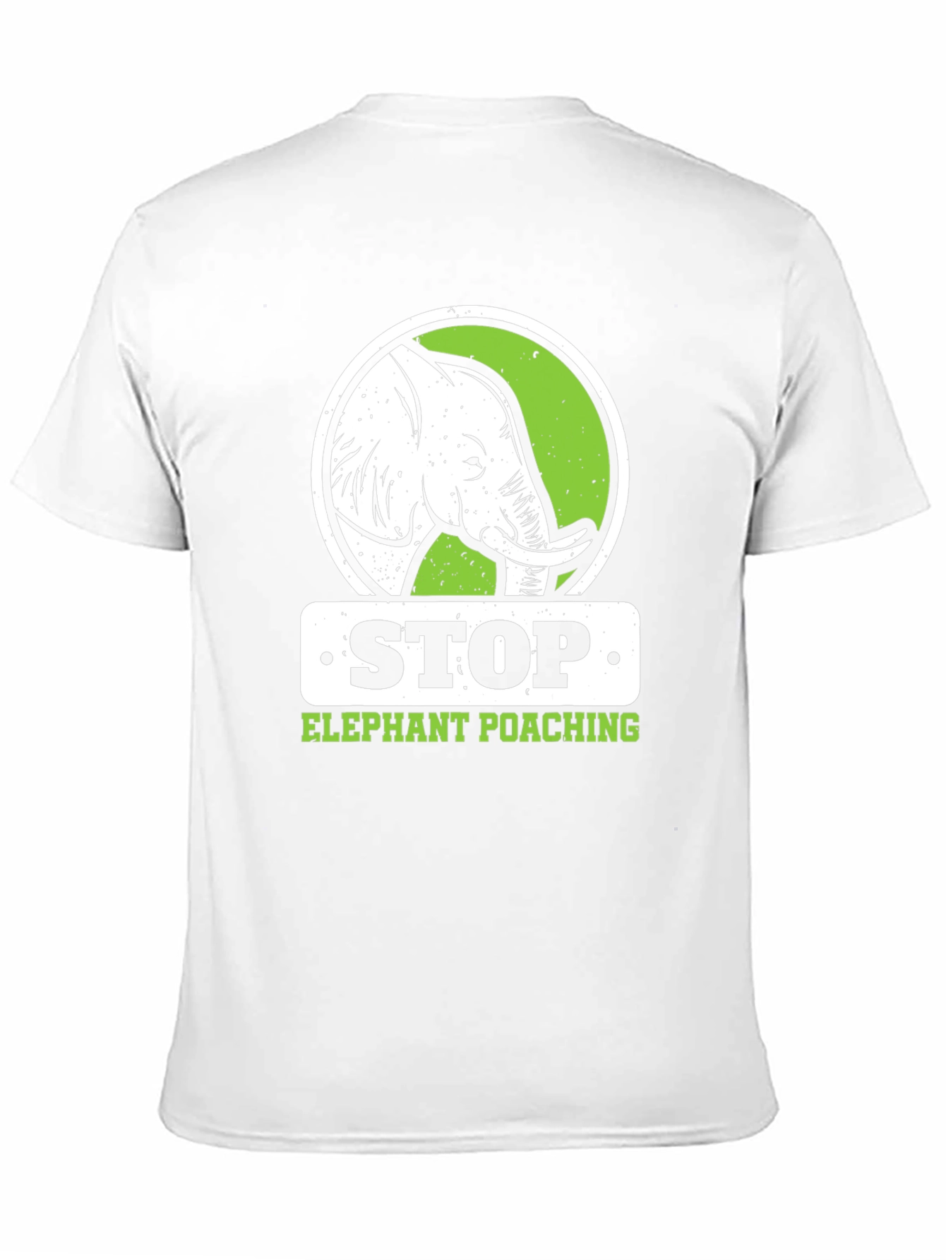 Stop Elephant Poaching Graphic T-Shirt