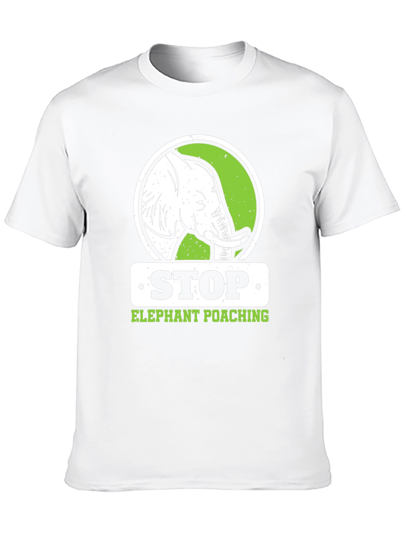 Stop Elephant Poaching Graphic T-Shirt