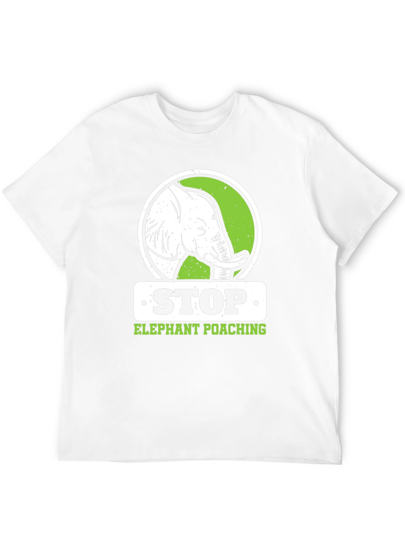 Stop Elephant Poaching Graphic T-Shirt
