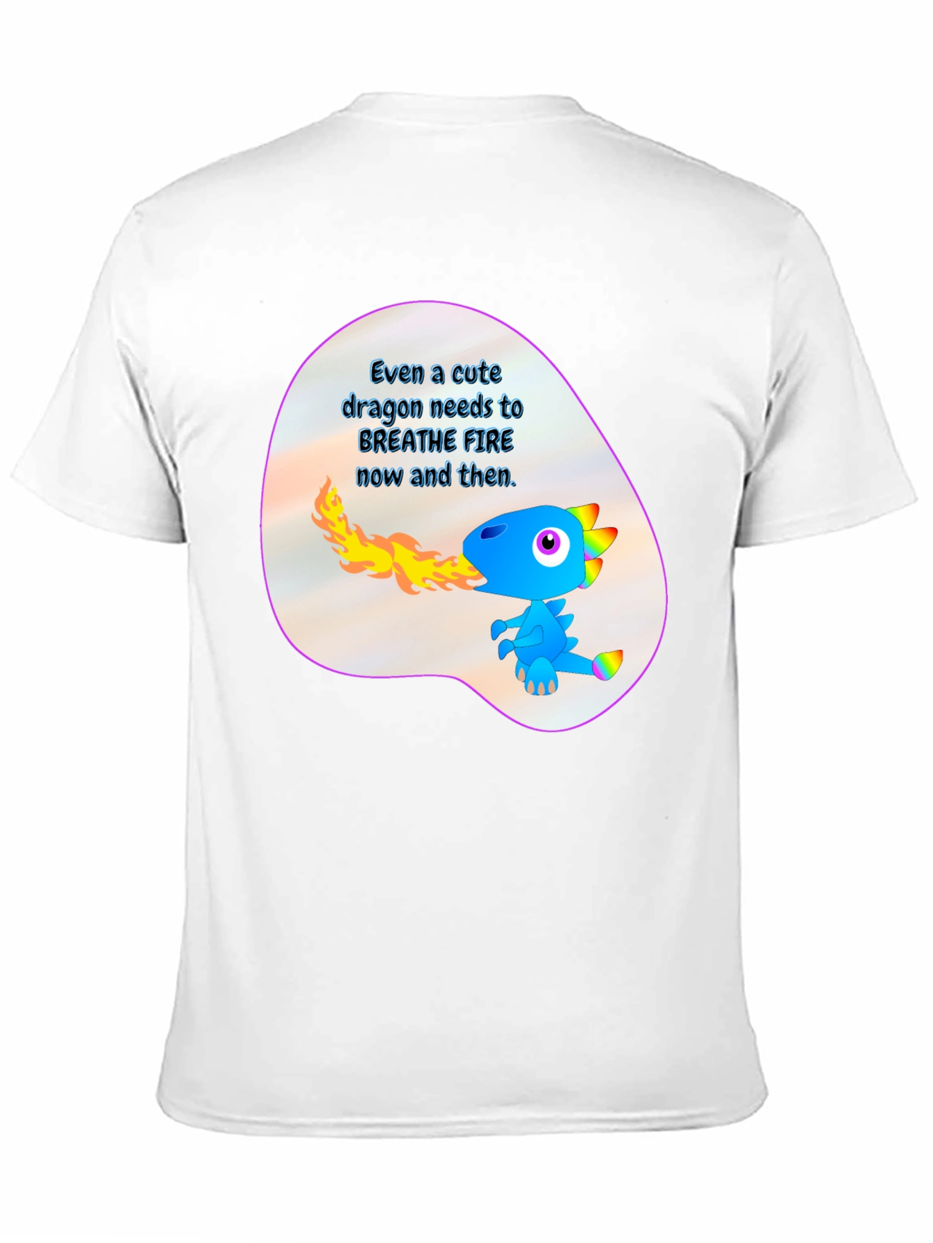 Cute Dragon Fire T-Shirt